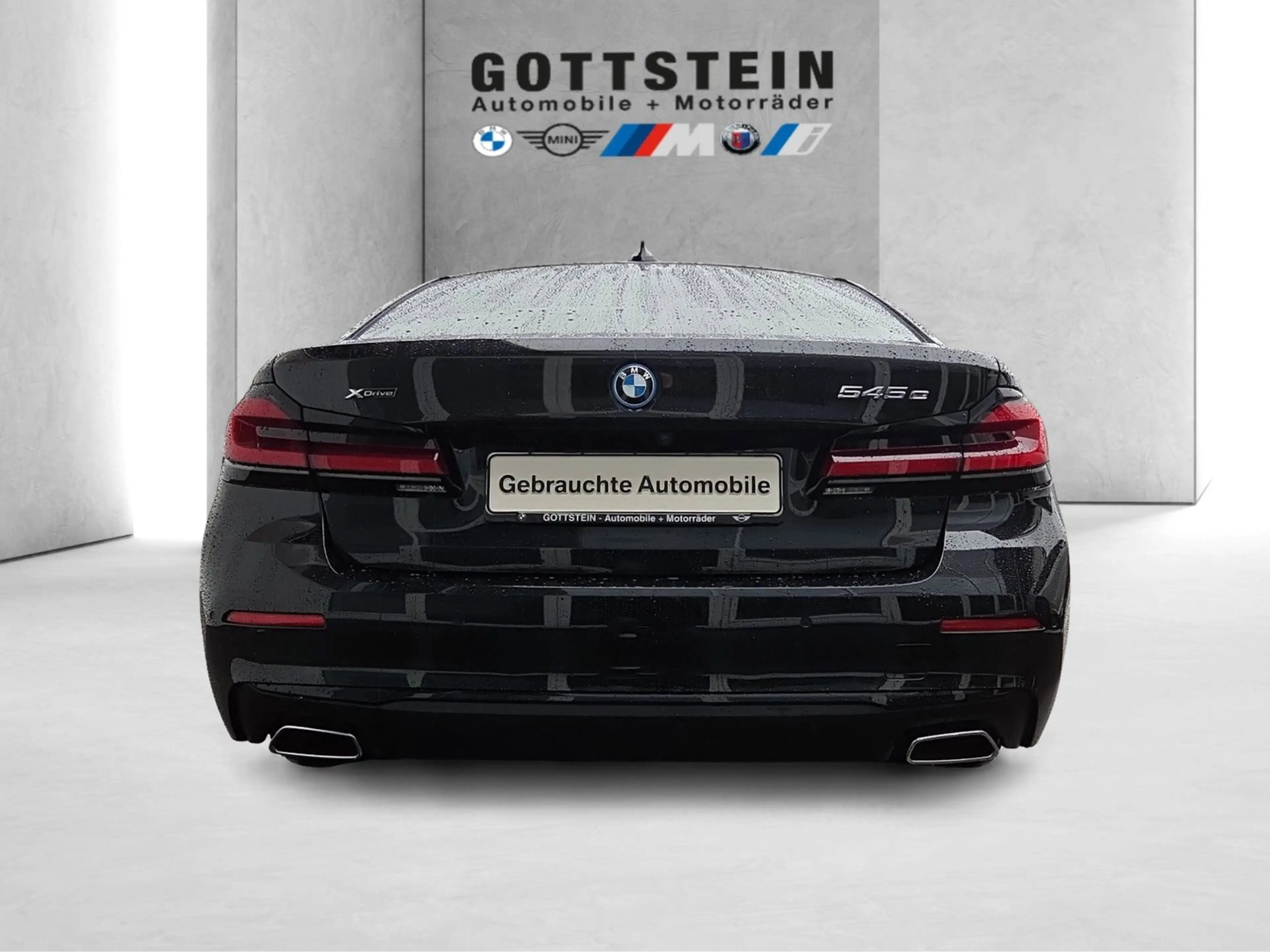 BMW 545 e xDrive Limousine Aut. — photo 8