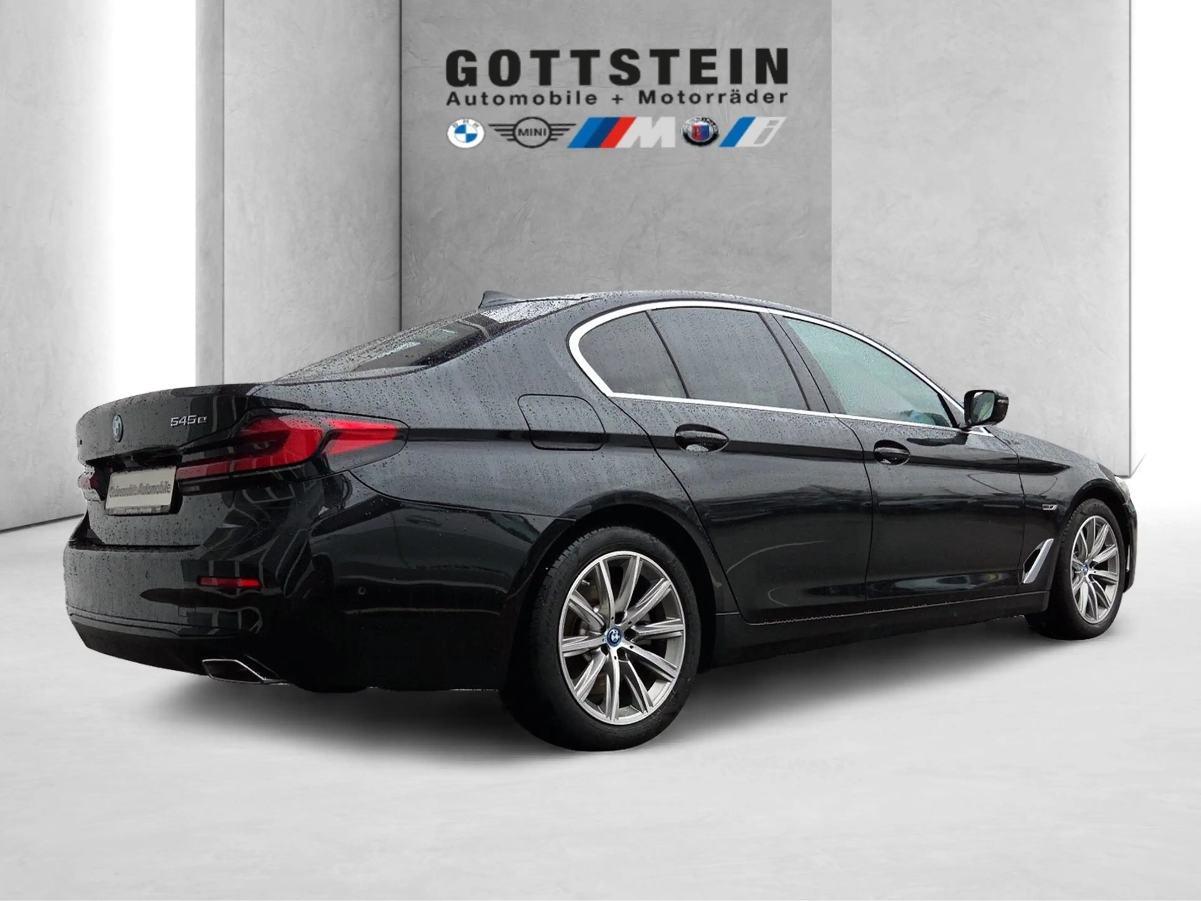 BMW 545 e xDrive Limousine Aut. — photo 7