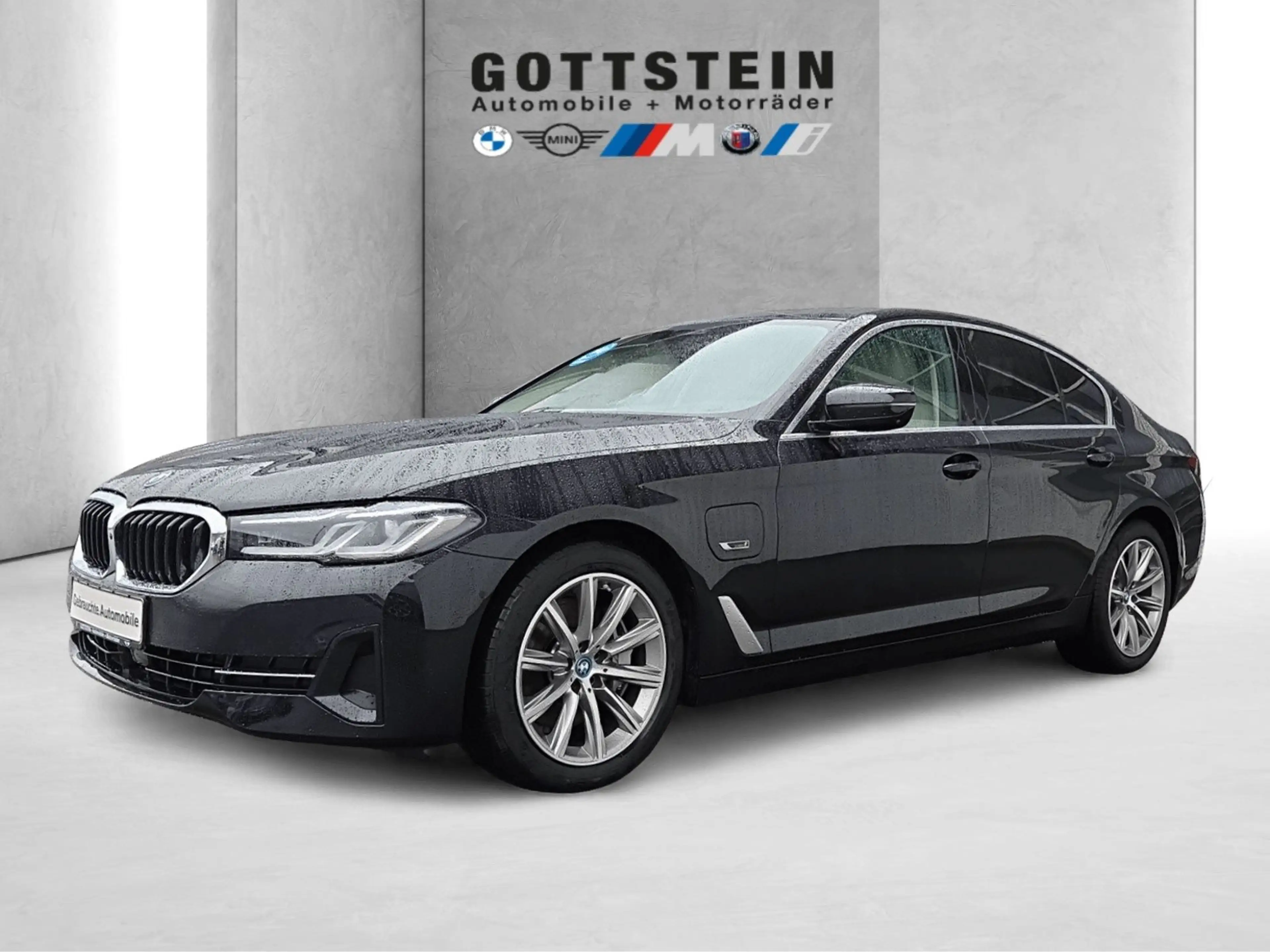 BMW 545 e xDrive Limousine Aut. — photo 6