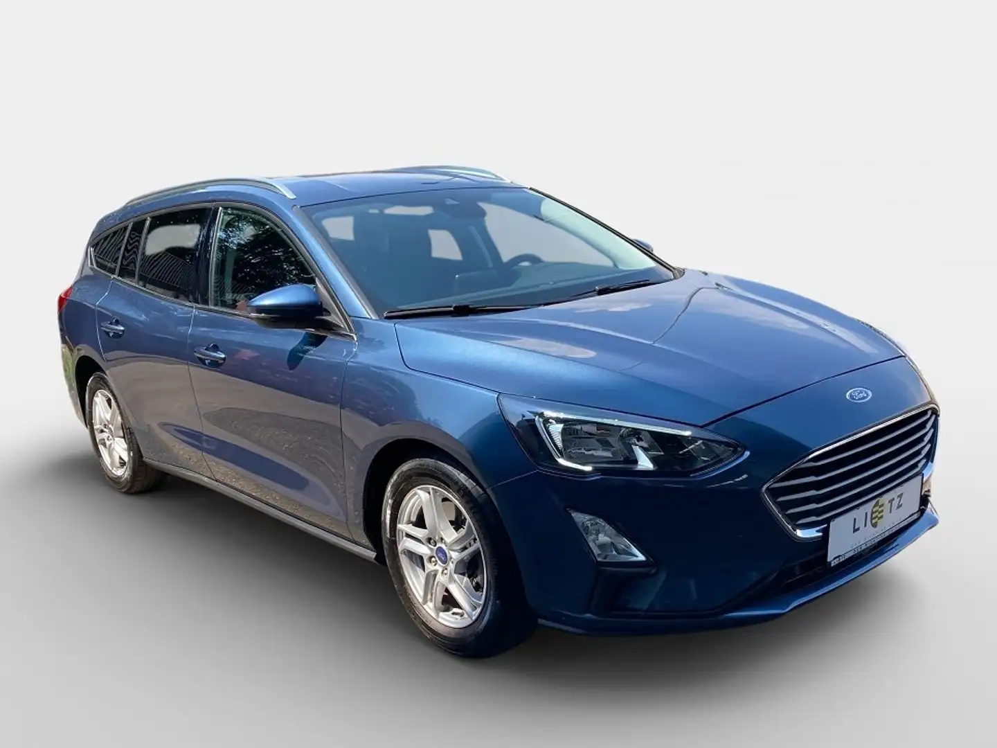 Ford Focus Traveller 1,0 EcoBoost Cool & Connect Blau - 2