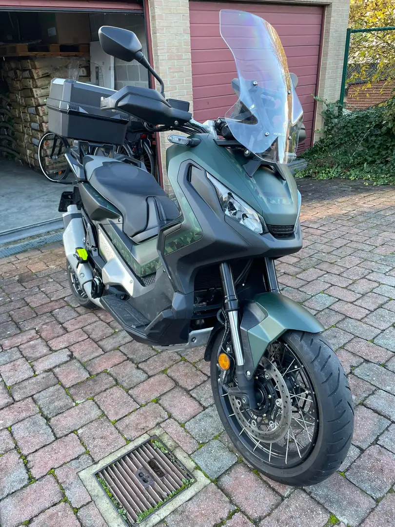 Honda X-ADV DCT Camouflage Vert - 2