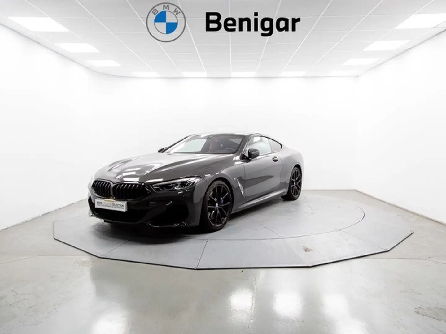 BMW 840 840iA Coupé Gris - 1