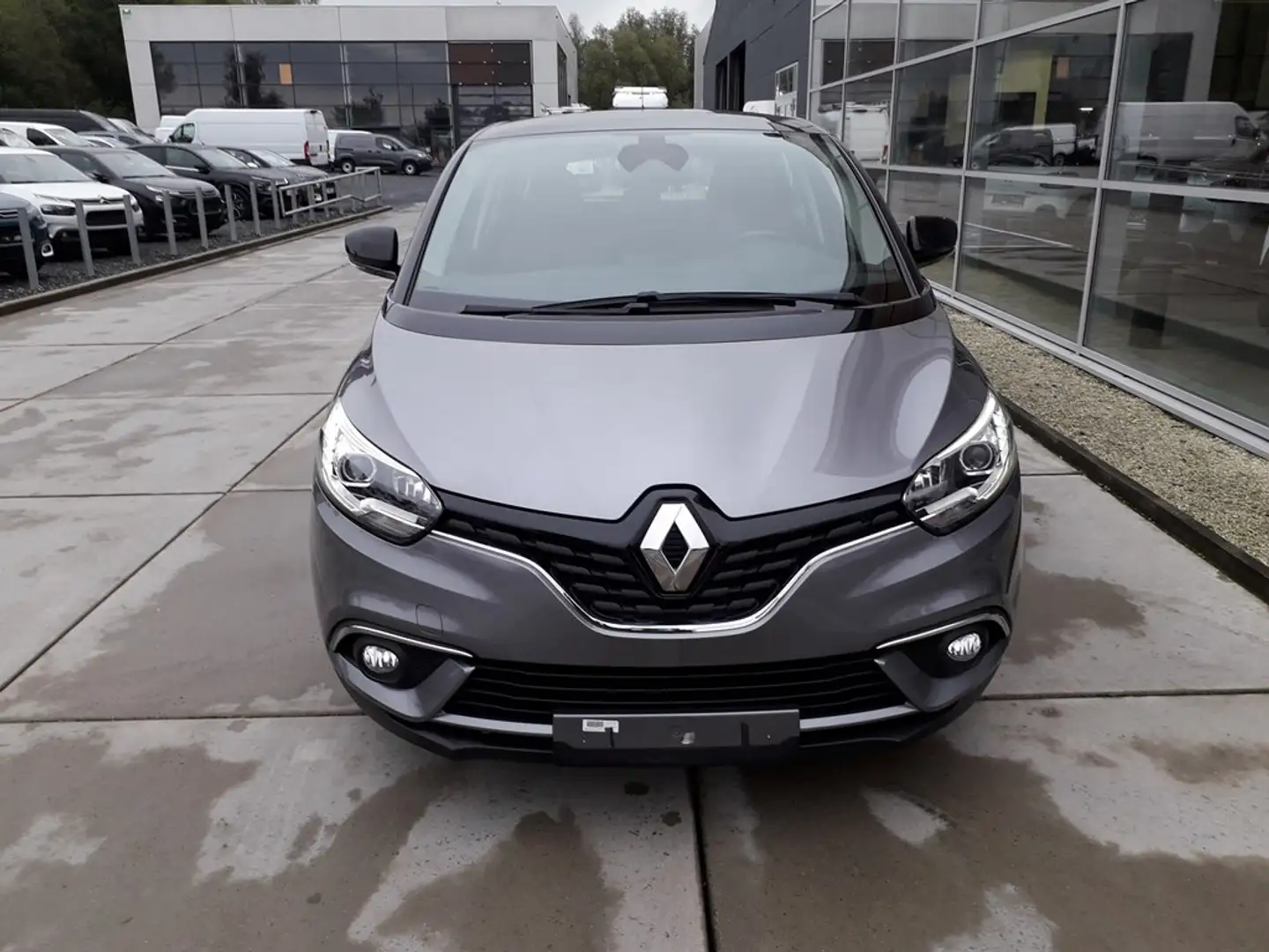 Renault Scenic dCi Corporate Edition Gris - 2
