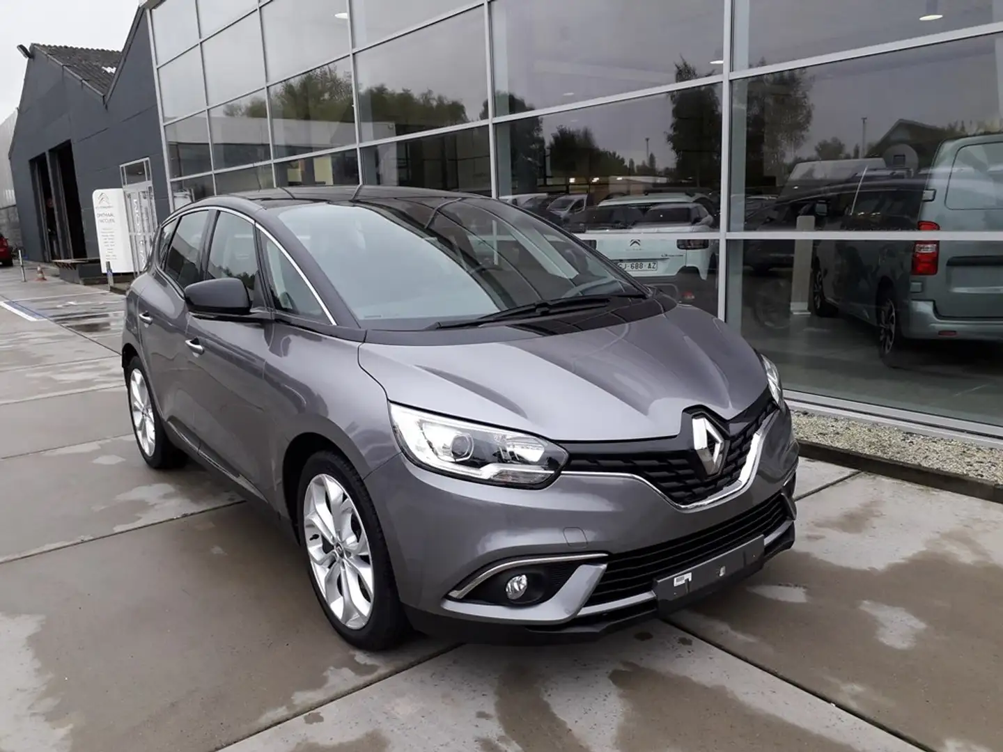 Renault Scenic dCi Corporate Edition Gris - 1
