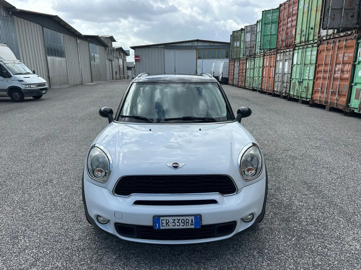 MINI Cooper Countryman Mini Cooper SD Countryman ALL4 Bianco - 2