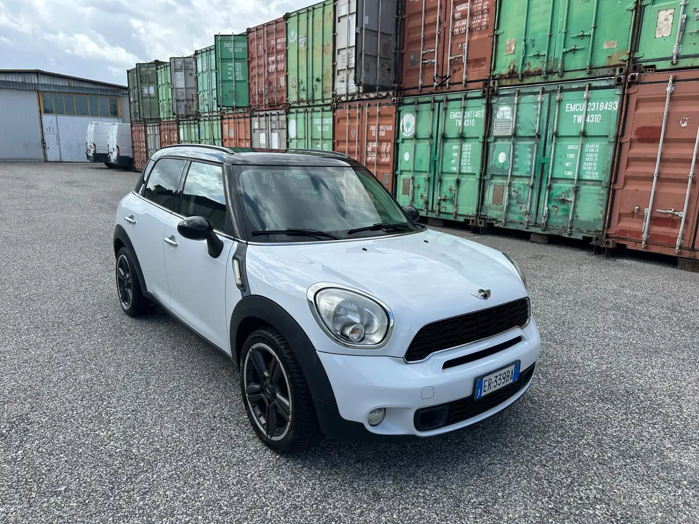 MINI Cooper Countryman Mini Cooper SD Countryman ALL4 Bianco - 1