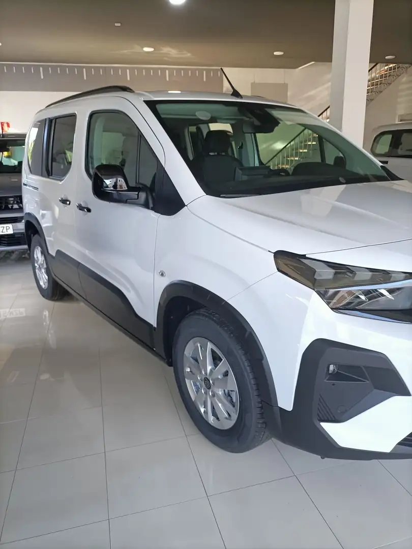 Peugeot Rifter BlueHDi 100 Allure Blanco - 2