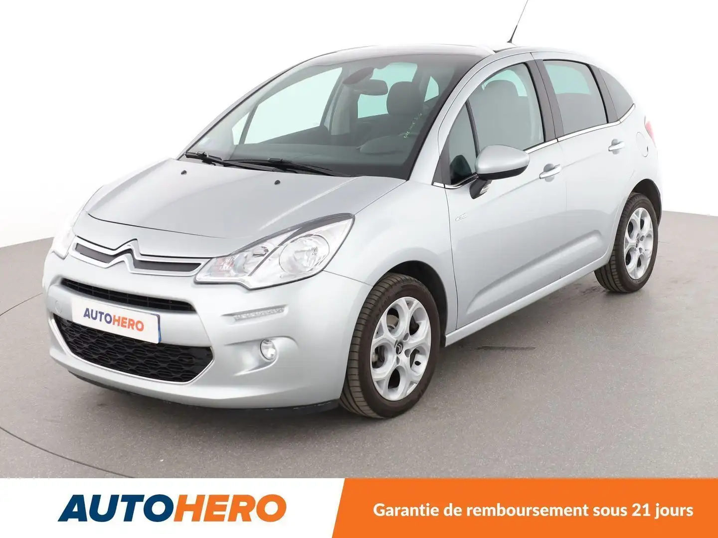 Citroen C3 1.2 PureTech Exclusive ETG Gris - 1