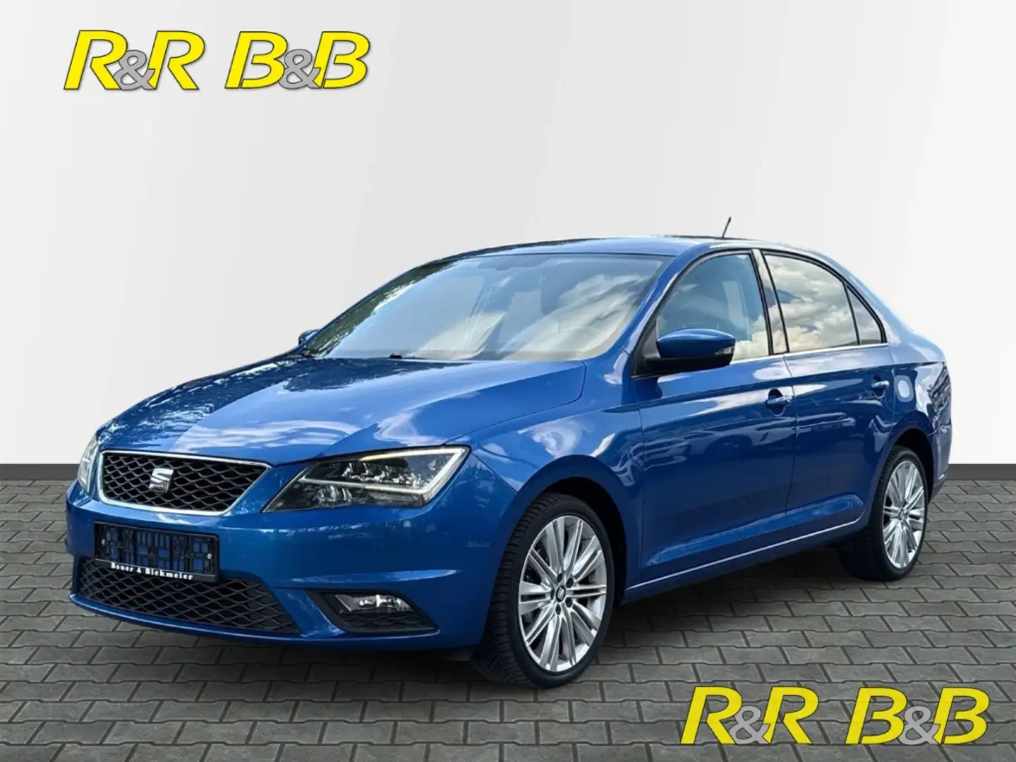 SEAT Toledo Style Plus 1.6D KLIMA+CARPLAY+USB+SHZ+GRA+PDC+LED Blau - 1