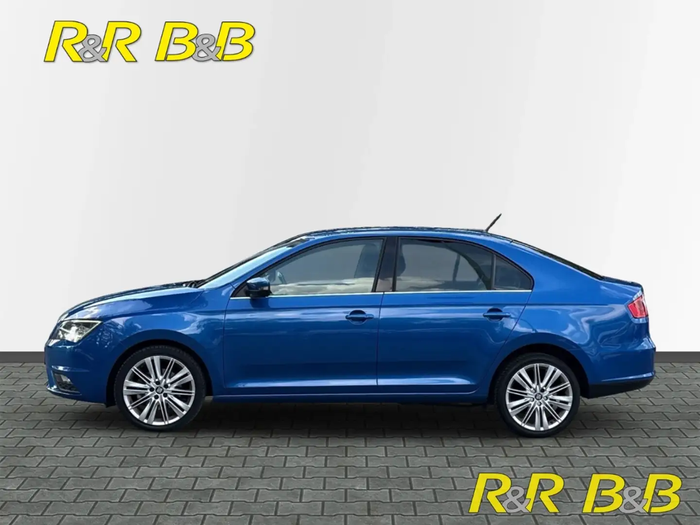 SEAT Toledo Style Plus 1.6D KLIMA+CARPLAY+USB+SHZ+GRA+PDC+LED Blau - 2