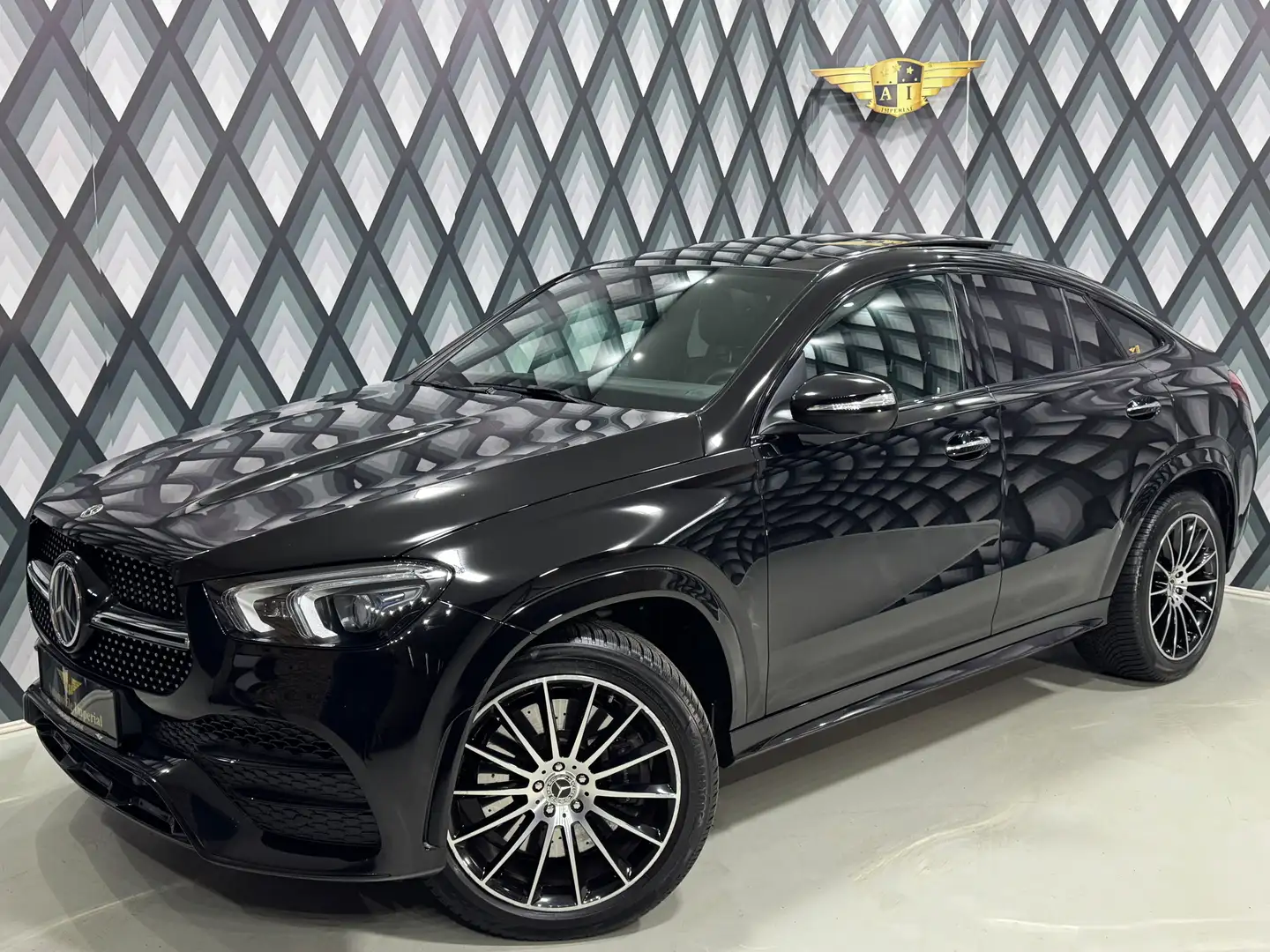 Mercedes-Benz GLE 400 d (C167) 4Matic Coupe // AMG LINE // PREMIUM // Schwarz - 2