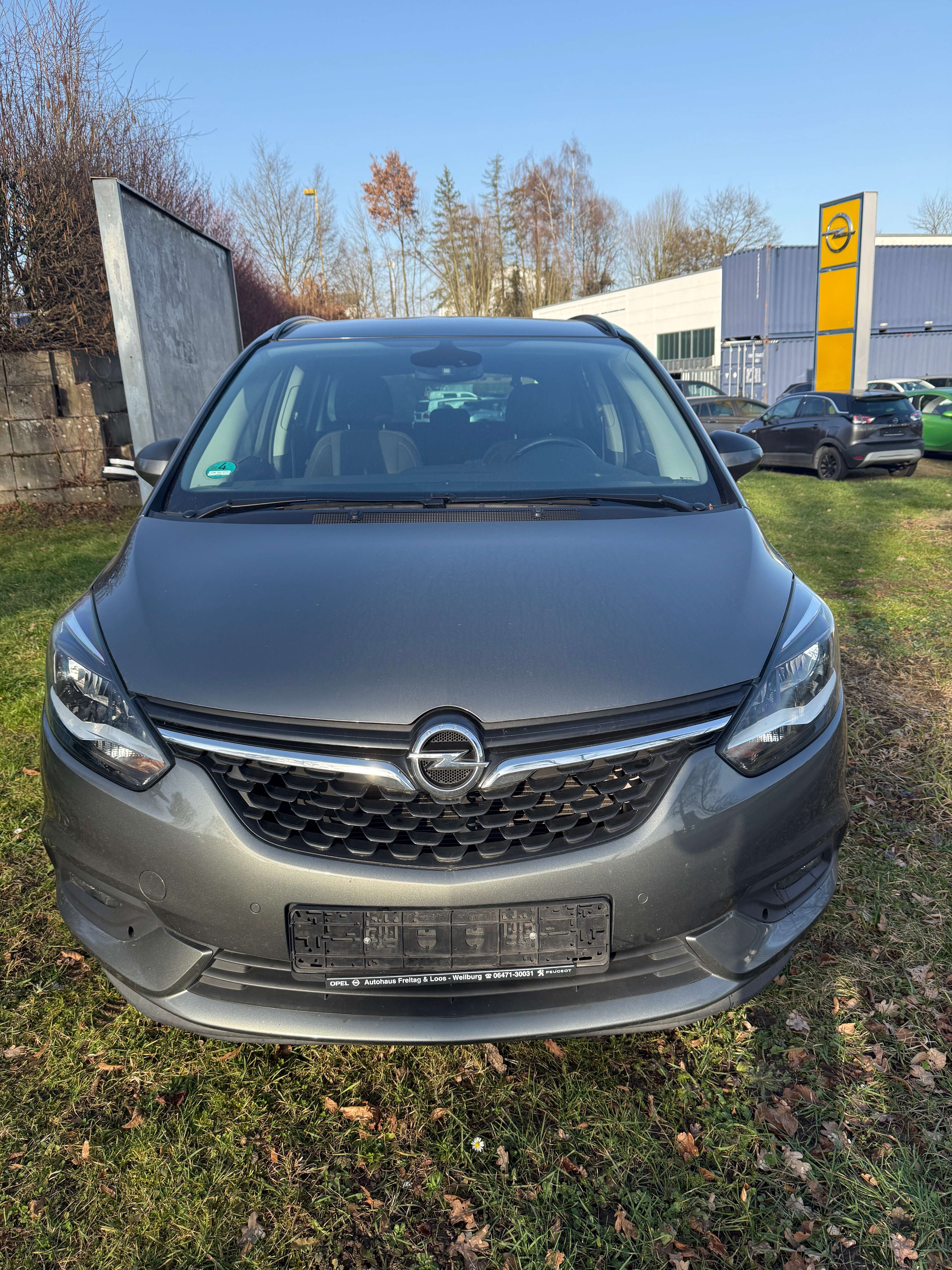 Second hand Opel Zafira 