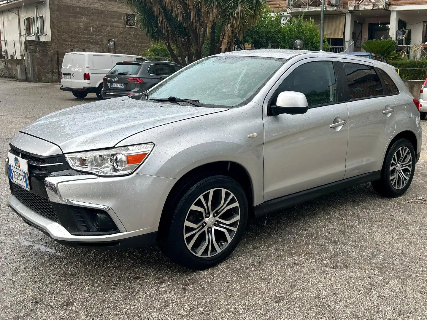 Mitsubishi ASX ASX I 2017 1.6 Invite 2wd Gris - 1