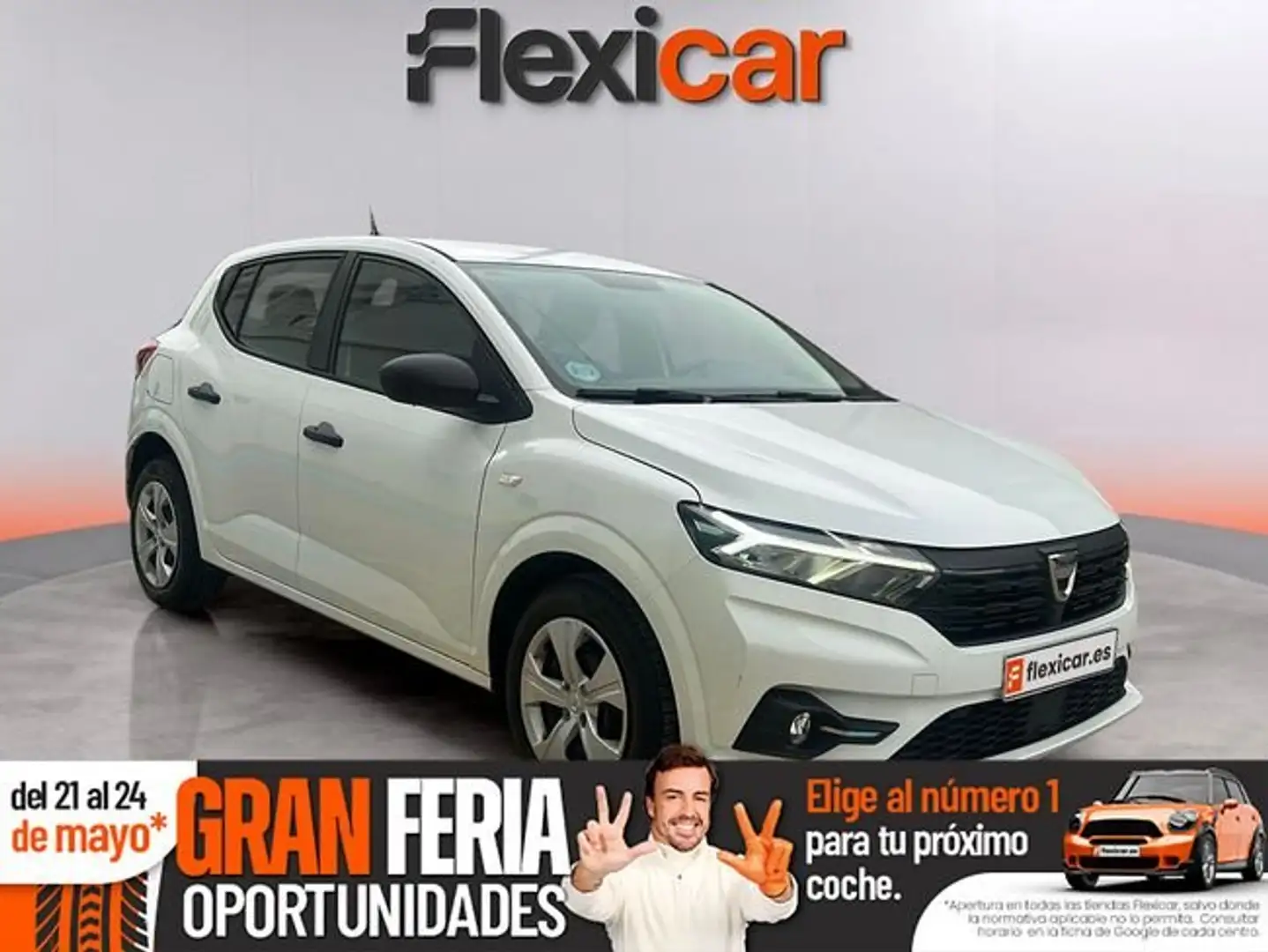 Dacia Sandero SCe Essential 49kW Blanco - 1