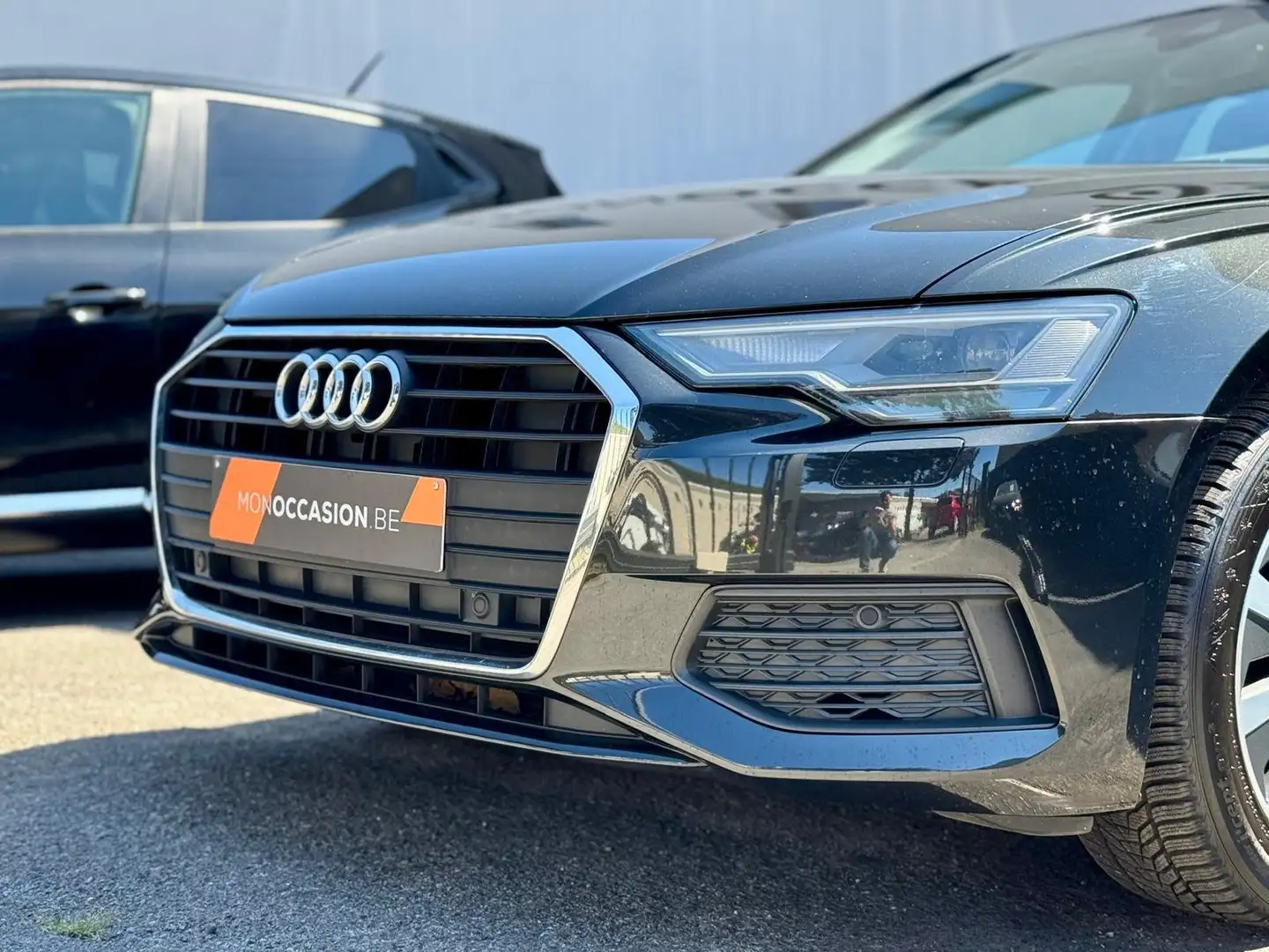 Audi A6 Avant 35 TDI Sport S-Tronic Phares LED GPS CUIR Schwarz - 2