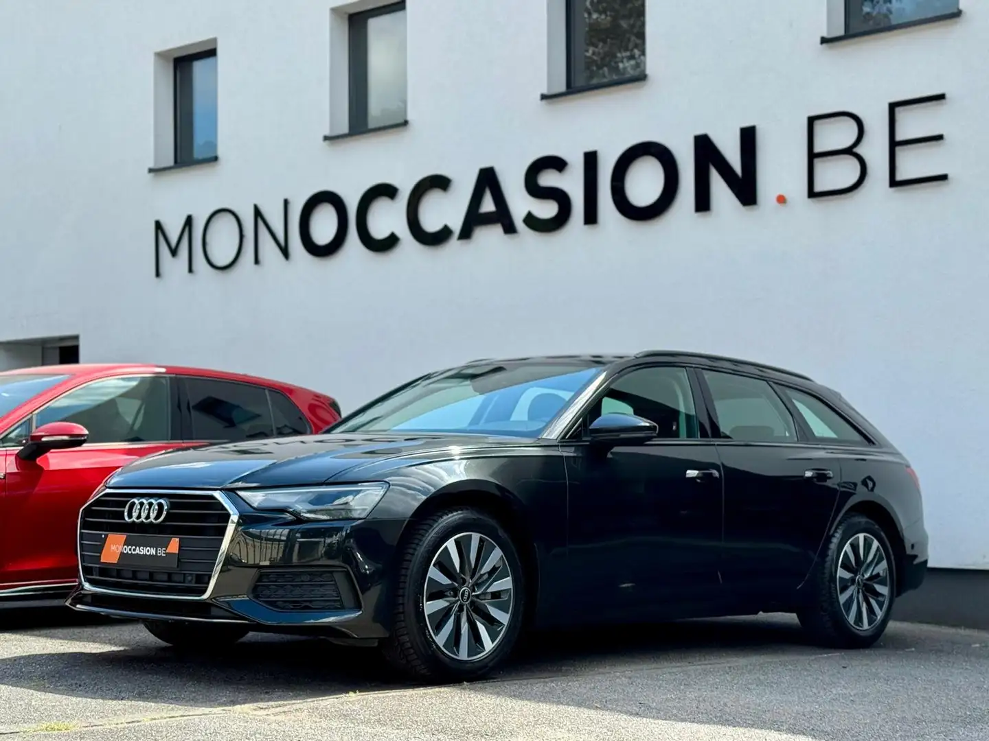 Audi A6 Avant 35 TDI Sport S-Tronic Phares LED GPS CUIR Czarny - 1