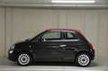 Fiat 500C ZWART & ROOD DAK Zwart - thumbnail 4