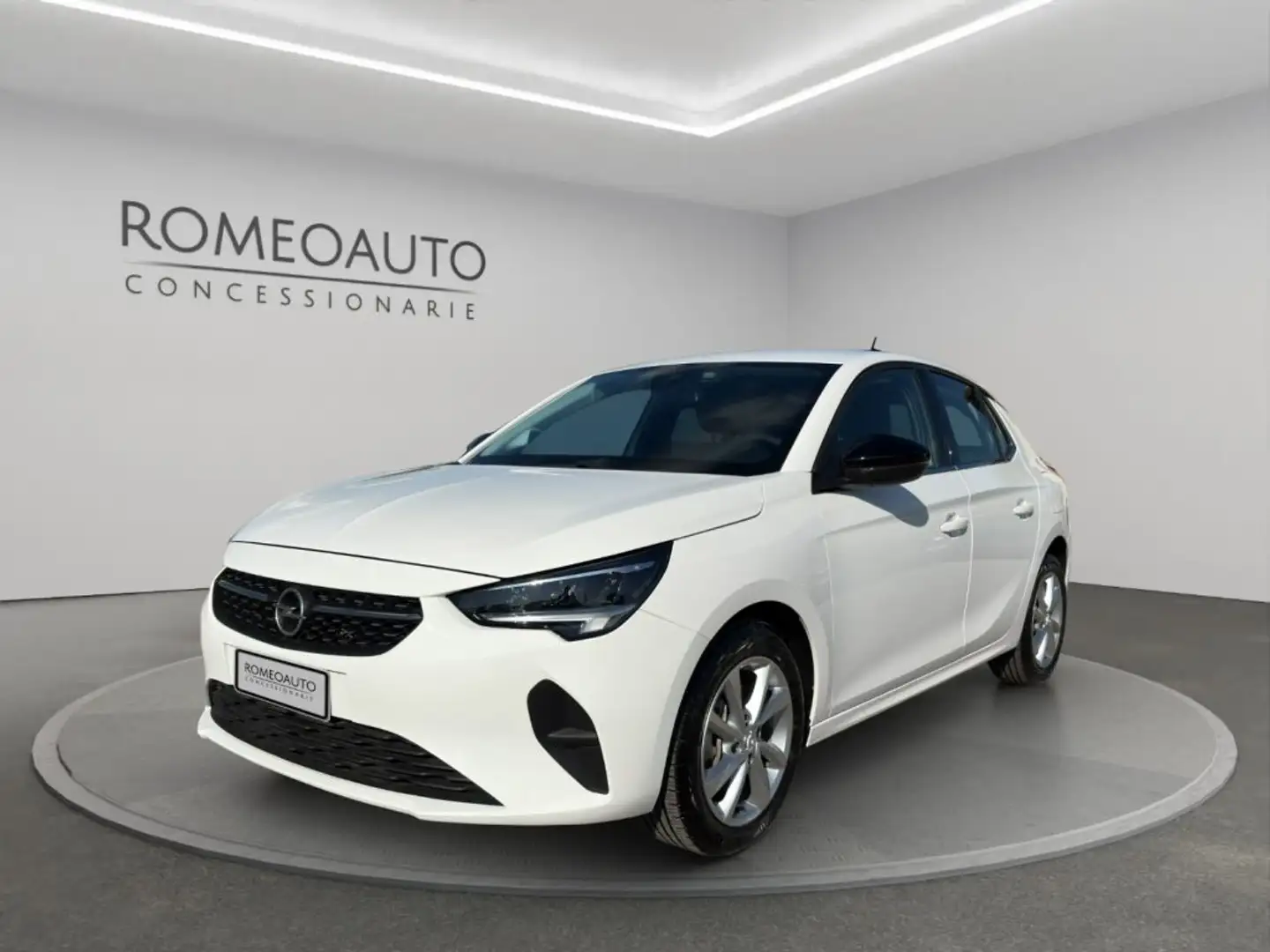 Opel Corsa 1.5 Diesel 100 CV Elegance Blanc - 2