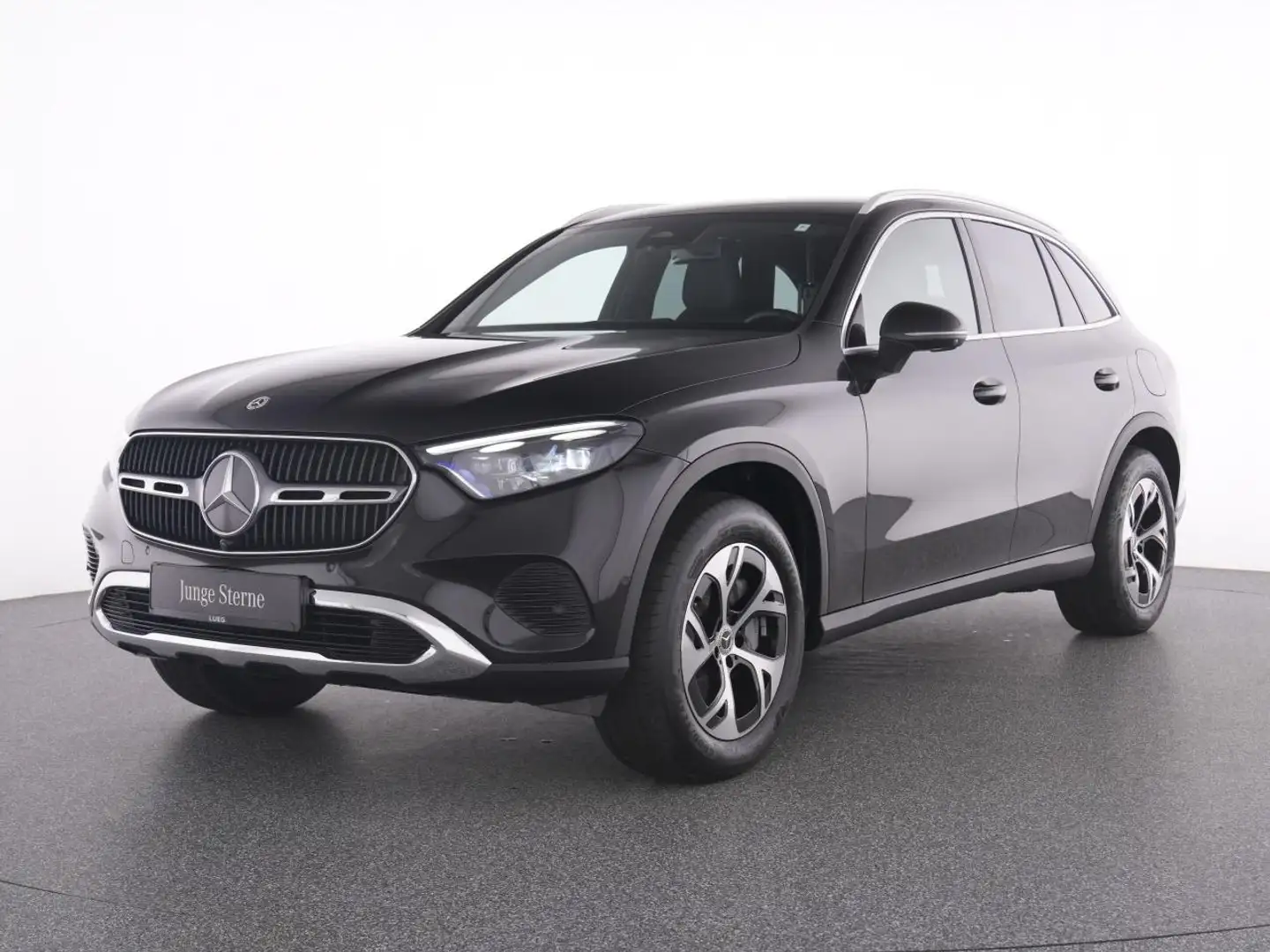 Mercedes-Benz GLC 300 e 4M Avantgarde+AHK+DLight+Airm+360+HALe Schwarz - 2