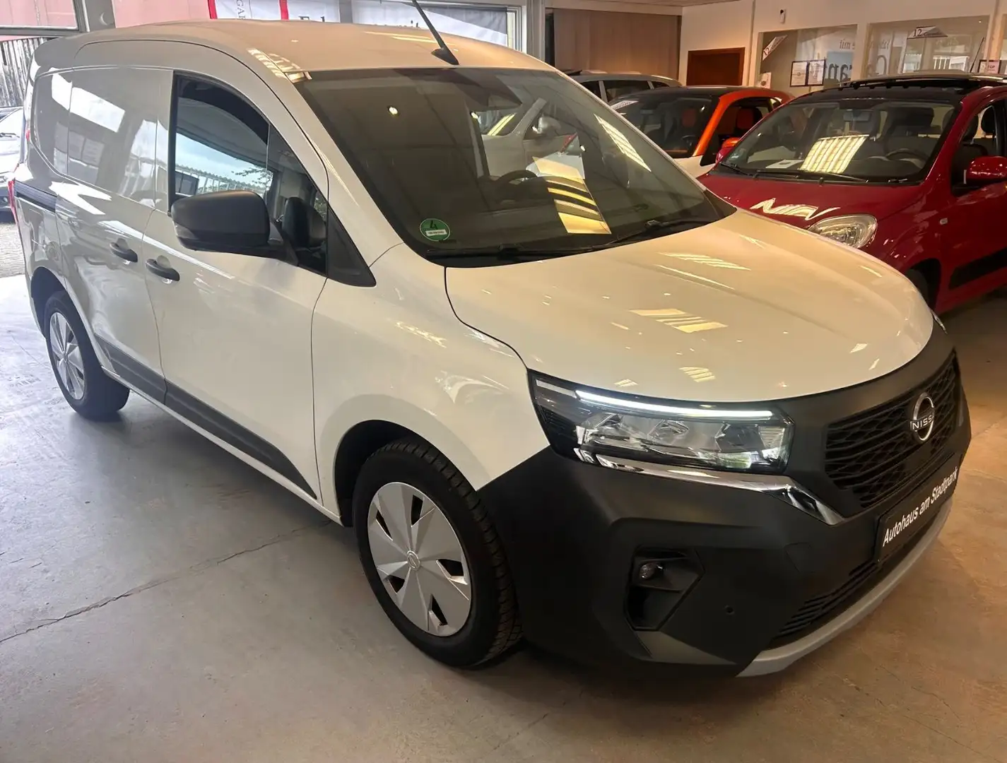 Nissan Townstar Kastenwagen L1 2,0t Acenta -Navi-Kamera Blanco - 1