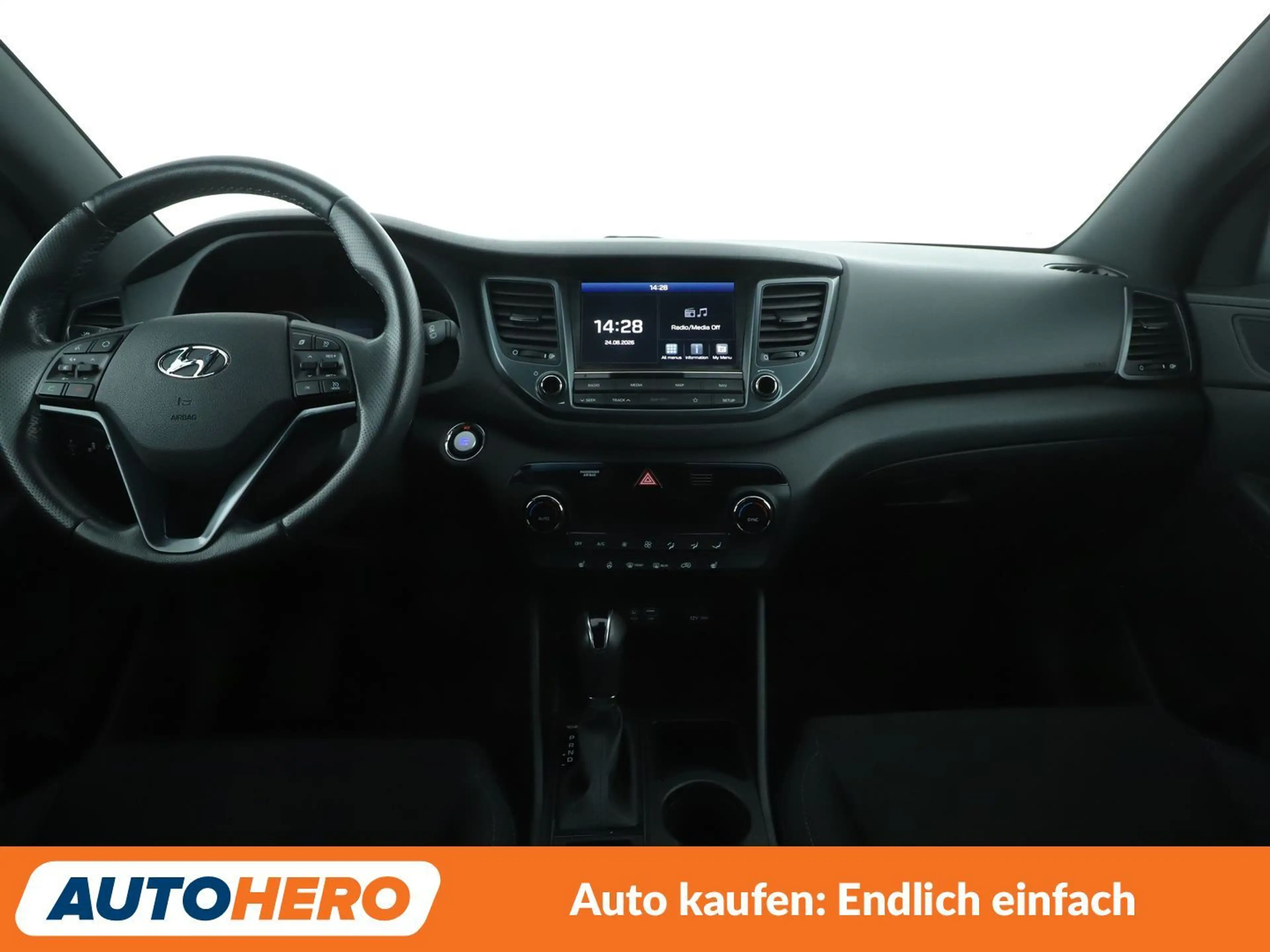 Hyundai TUCSON 1.6 TGDI Passion + 2WD Aut*NAVI*TEMPO*CAM*PDC*AHK* — photo 12