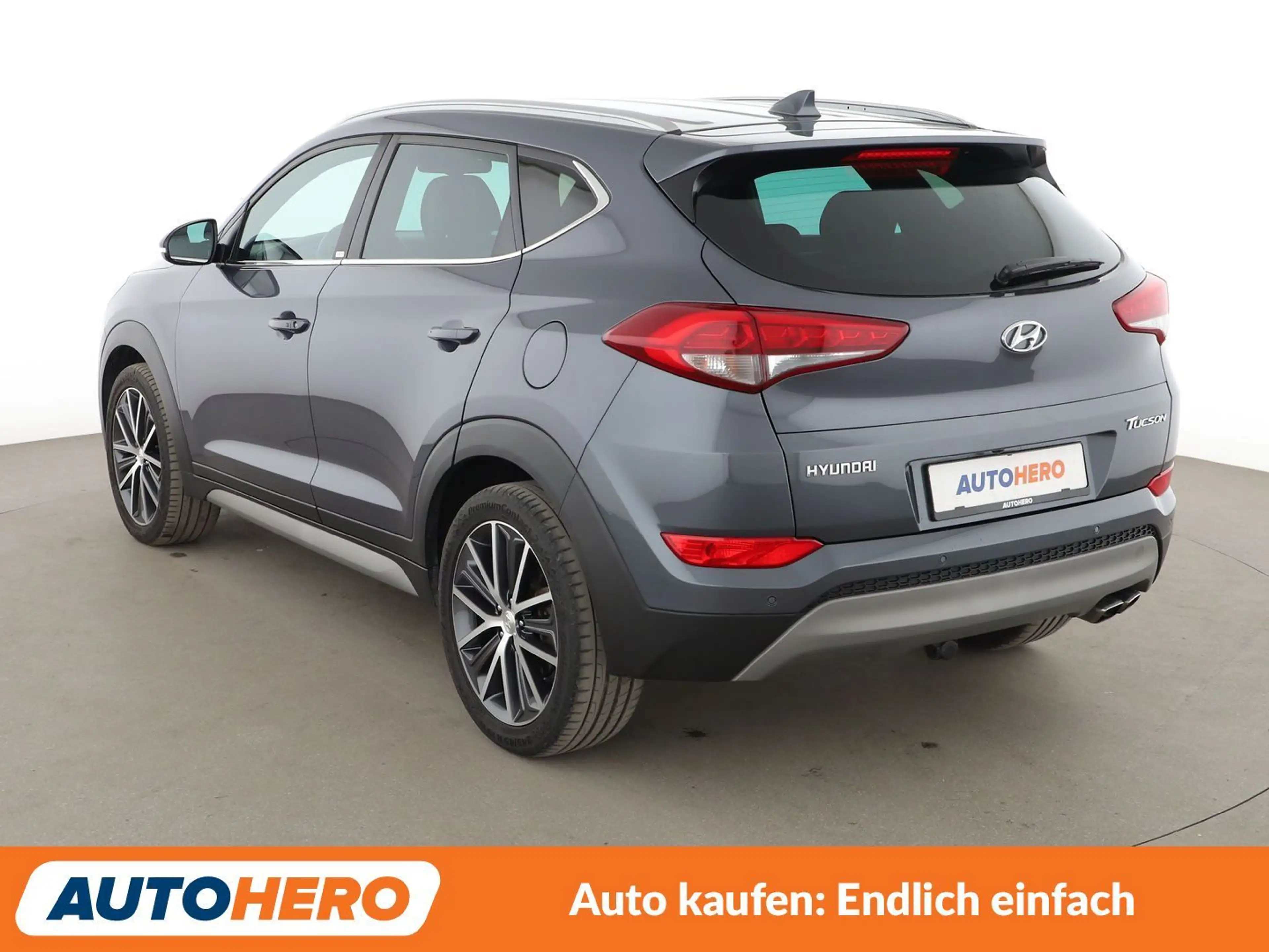 Hyundai TUCSON 1.6 TGDI Passion + 2WD Aut*NAVI*TEMPO*CAM*PDC*AHK* — photo 4