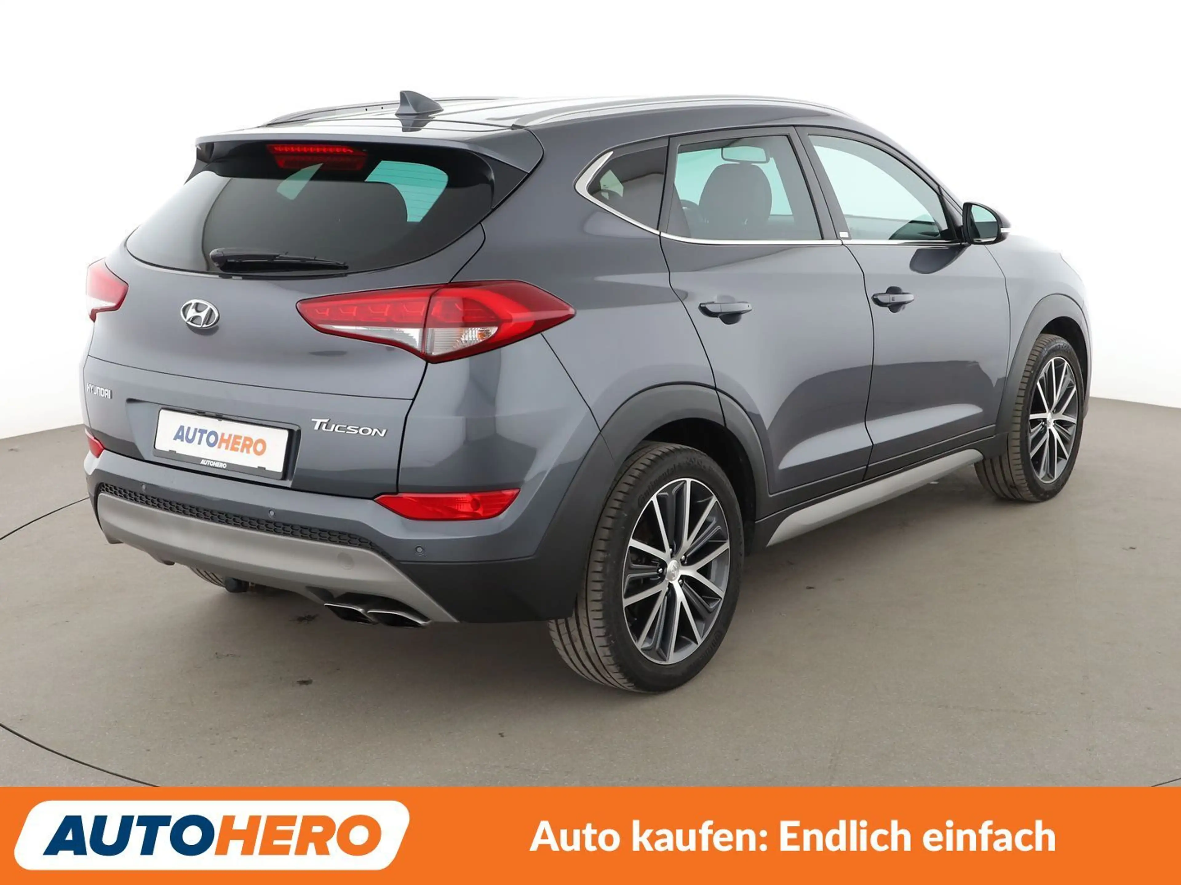 Hyundai TUCSON 1.6 TGDI Passion + 2WD Aut*NAVI*TEMPO*CAM*PDC*AHK* — photo 6