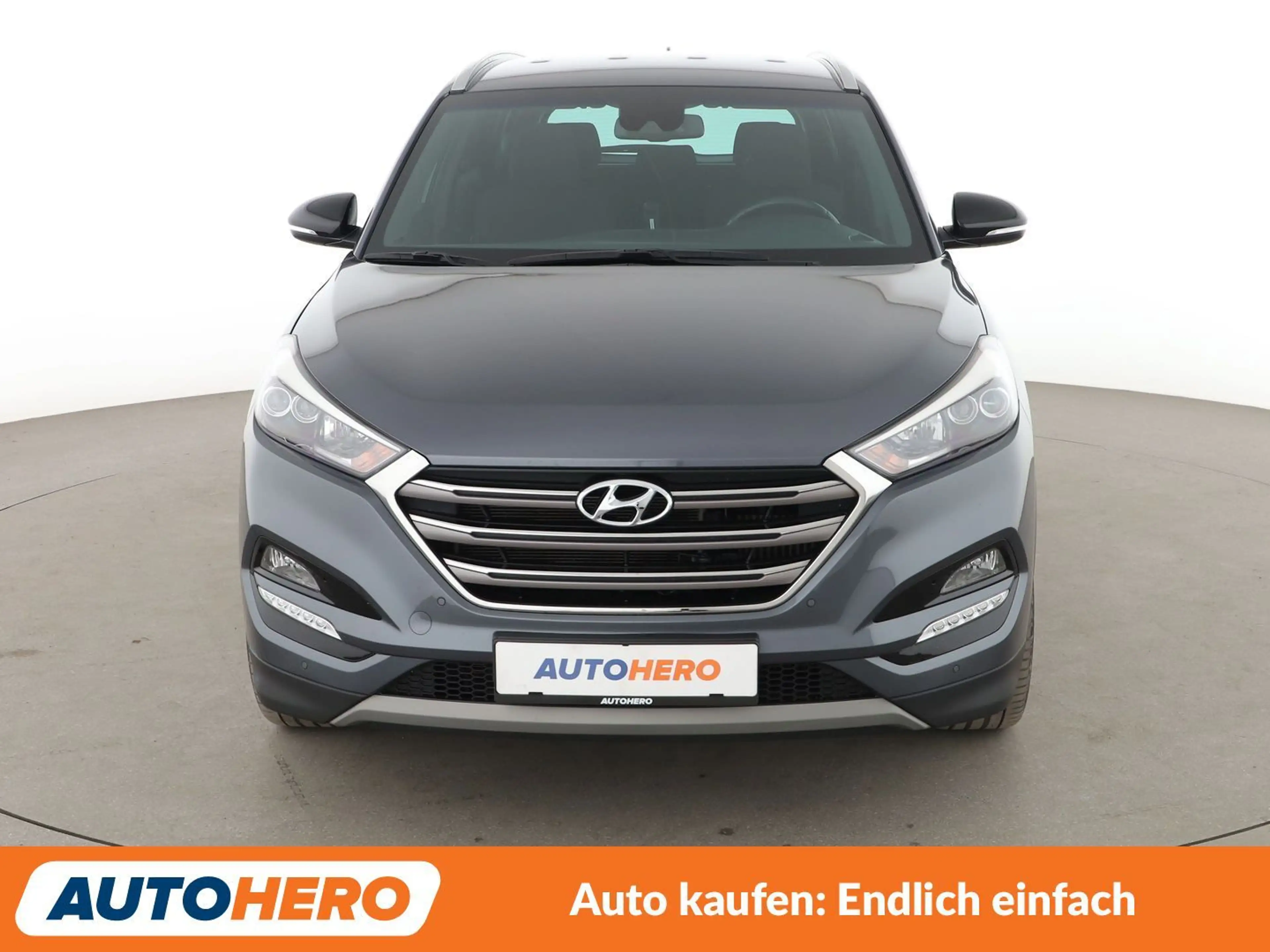 Hyundai TUCSON 1.6 TGDI Passion + 2WD Aut*NAVI*TEMPO*CAM*PDC*AHK* — photo 9