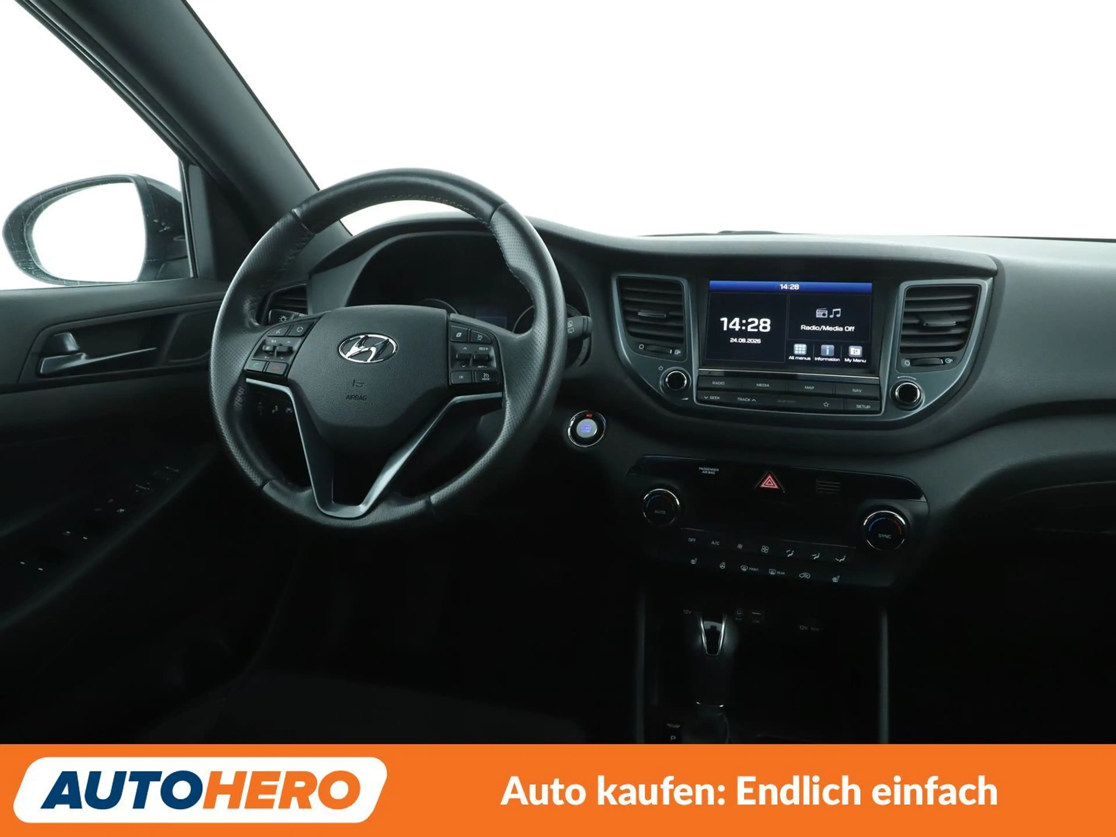 Hyundai TUCSON 1.6 TGDI Passion + 2WD Aut*NAVI*TEMPO*CAM*PDC*AHK* — photo 13