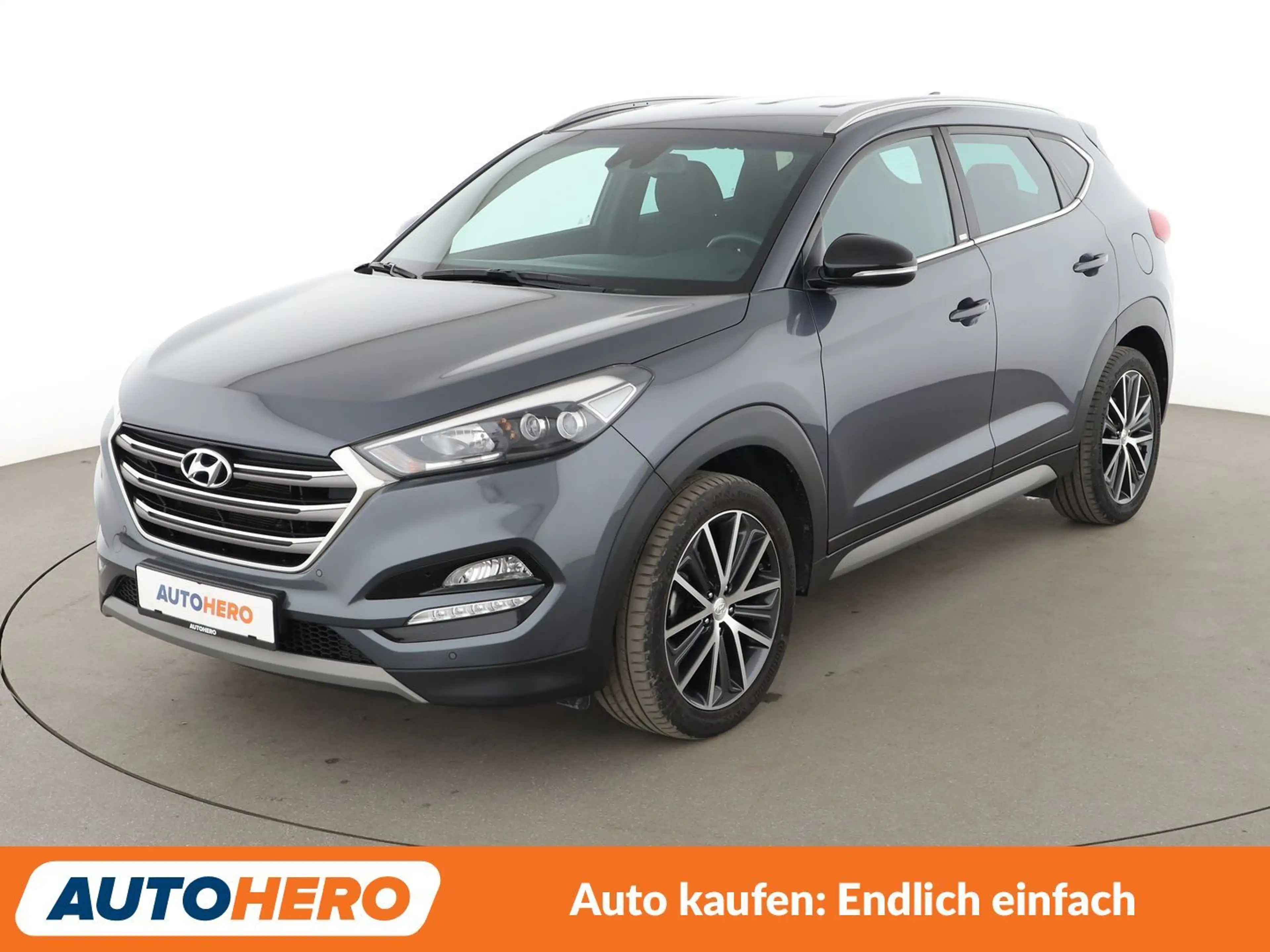 Hyundai TUCSON 1.6 TGDI Passion + 2WD Aut*NAVI*TEMPO*CAM*PDC*AHK*