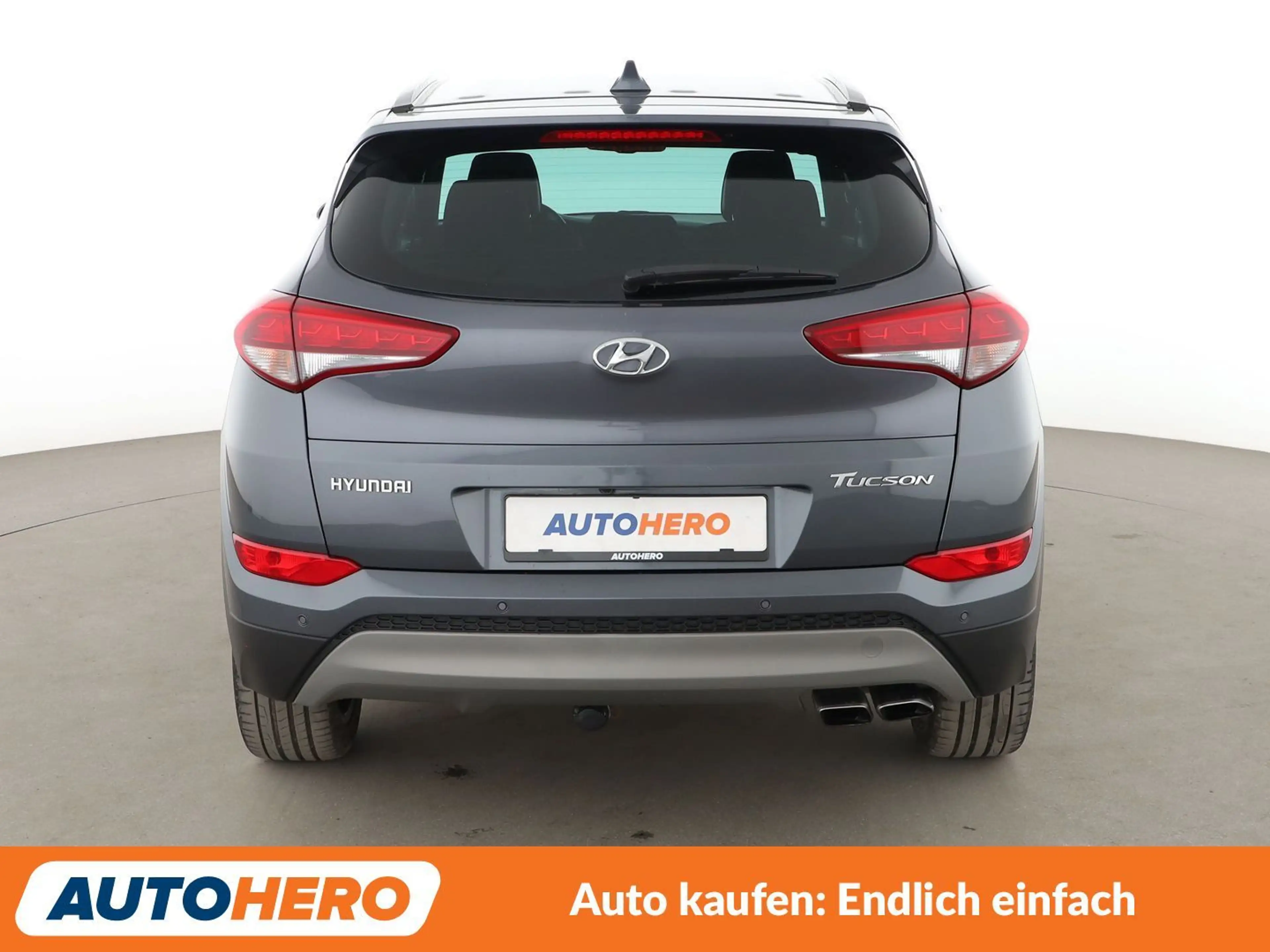 Hyundai TUCSON 1.6 TGDI Passion + 2WD Aut*NAVI*TEMPO*CAM*PDC*AHK* — photo 5