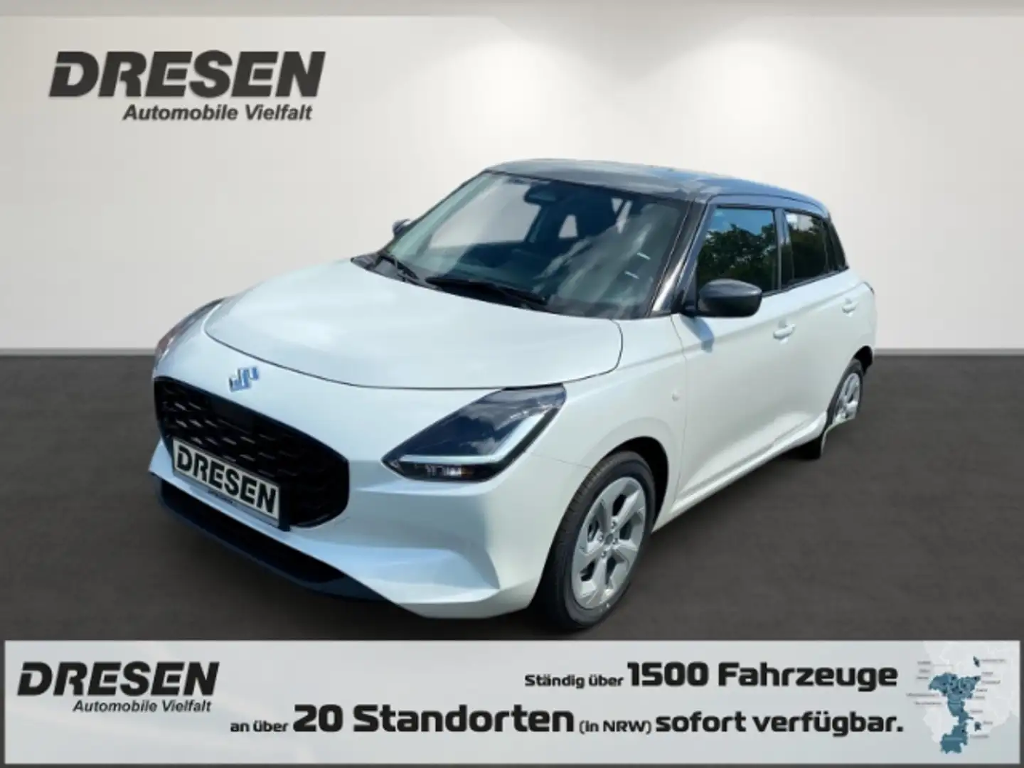 Suzuki Swift Comfort 1.2 CVT SHZ/Kamera/Navi Weiß - 1