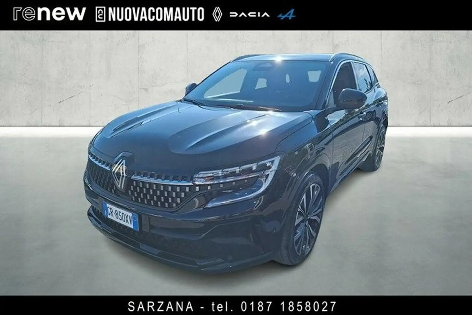 Renault Austral 1.2 E-Tech full hybrid Iconic 200cv Nero - 2