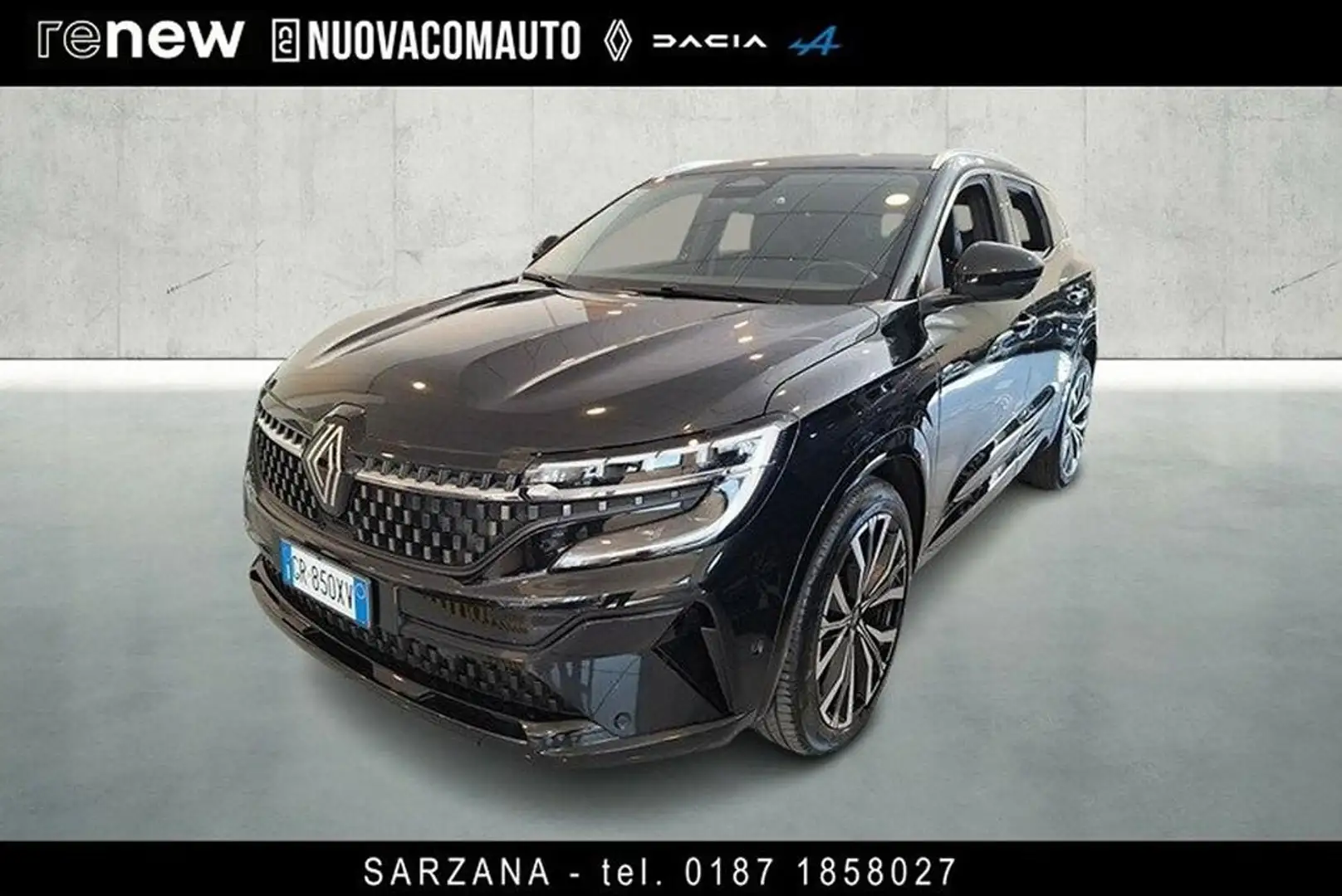 Renault Austral 1.2 E-Tech full hybrid Iconic 200cv Nero - 1