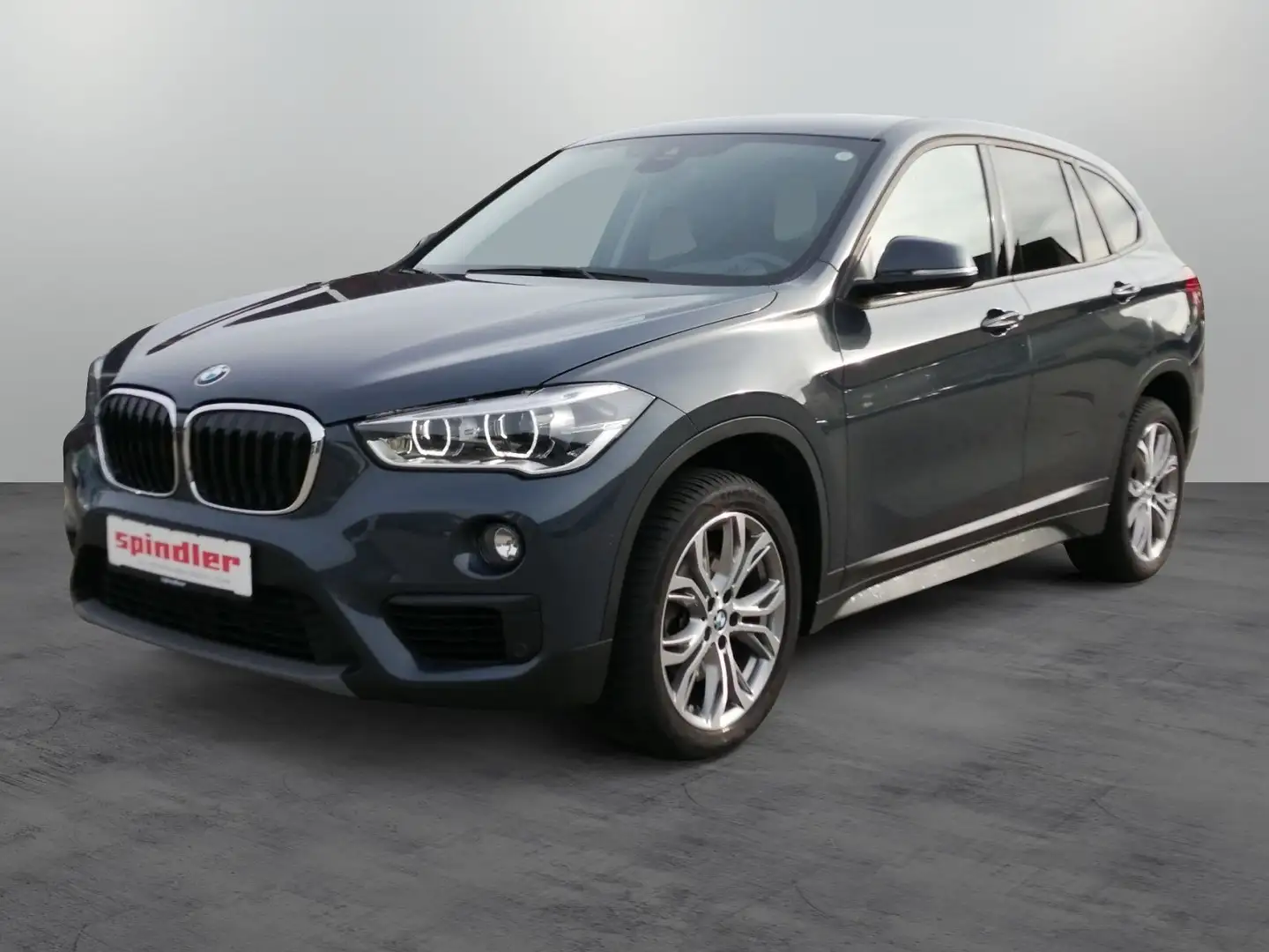 BMW X1 SDrive 18i PDC Navi LED elkt. Heck Sitzhzg BT Grau - 2