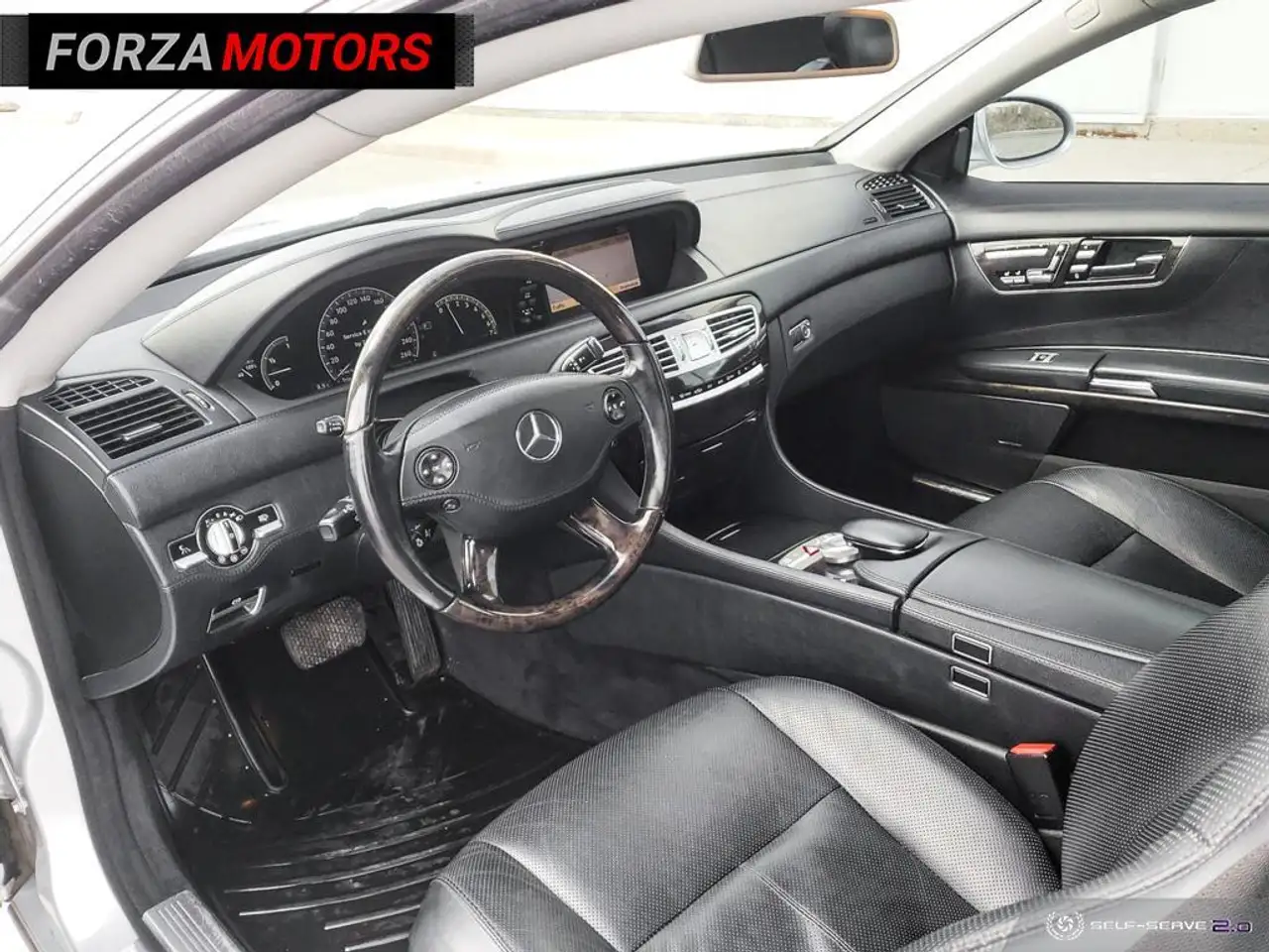 Mercedes-Benz CL снимка Mercedes-Benz CL