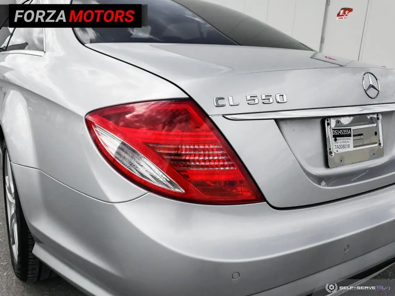 Mercedes-Benz CL снимка Mercedes-Benz CL