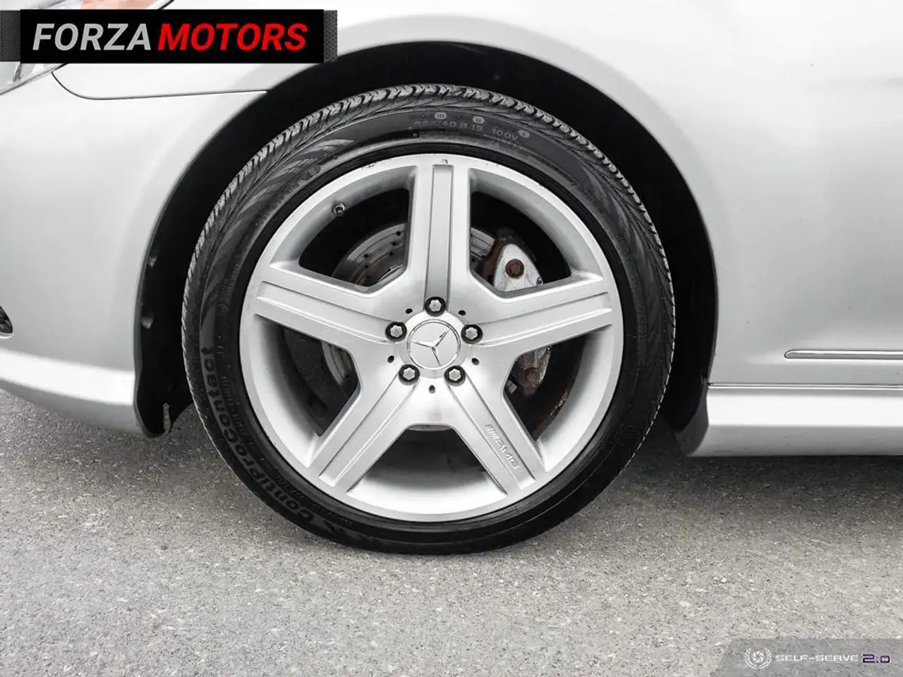 Mercedes-Benz CL снимка Mercedes-Benz CL