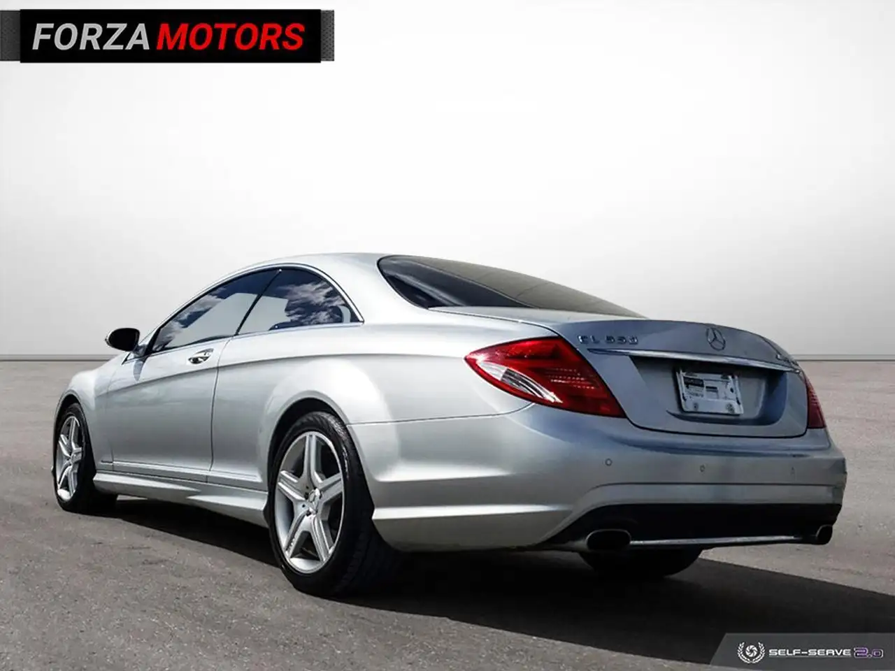 Mercedes-Benz CL снимка Mercedes-Benz CL