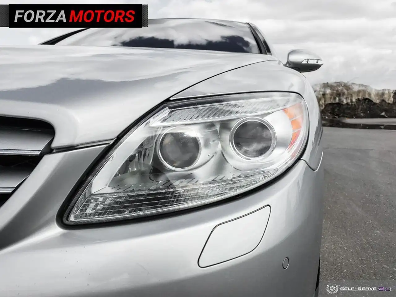 Mercedes-Benz CL снимка Mercedes-Benz CL