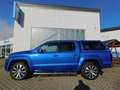 Volkswagen Amarok 3.0 TDI V6 Aventura Doka 4Motion Navi/Xen Azul - thumbnail 2