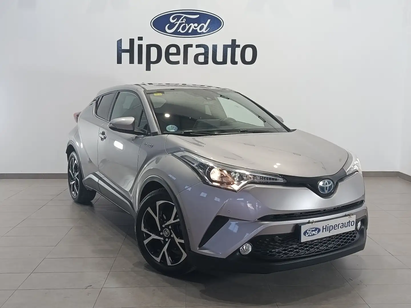 Toyota C-HR 125H Advance Gris - 1