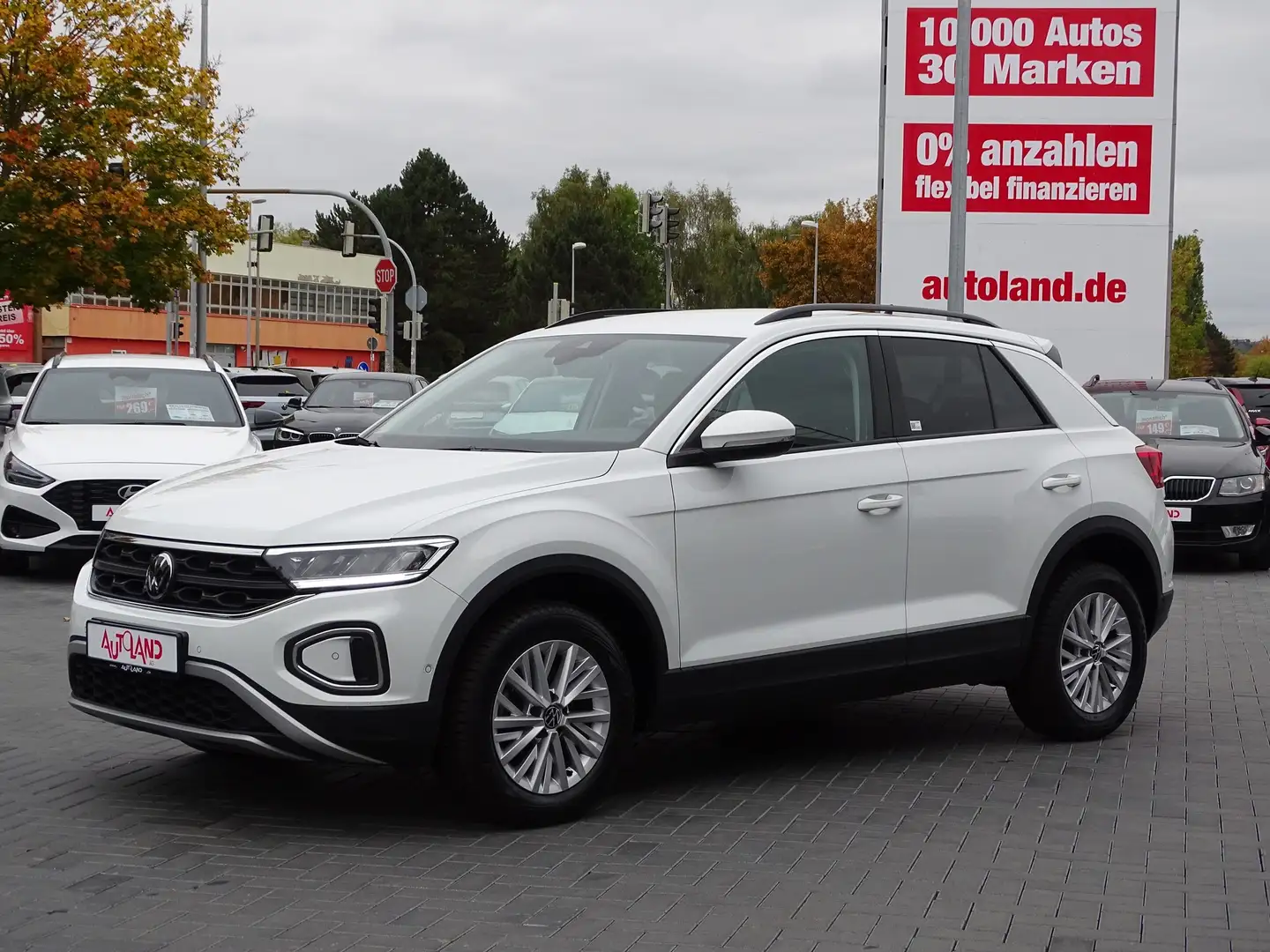 Volkswagen T-Roc 1.0 TSI LED Navi APP-Connect Weiß - 2