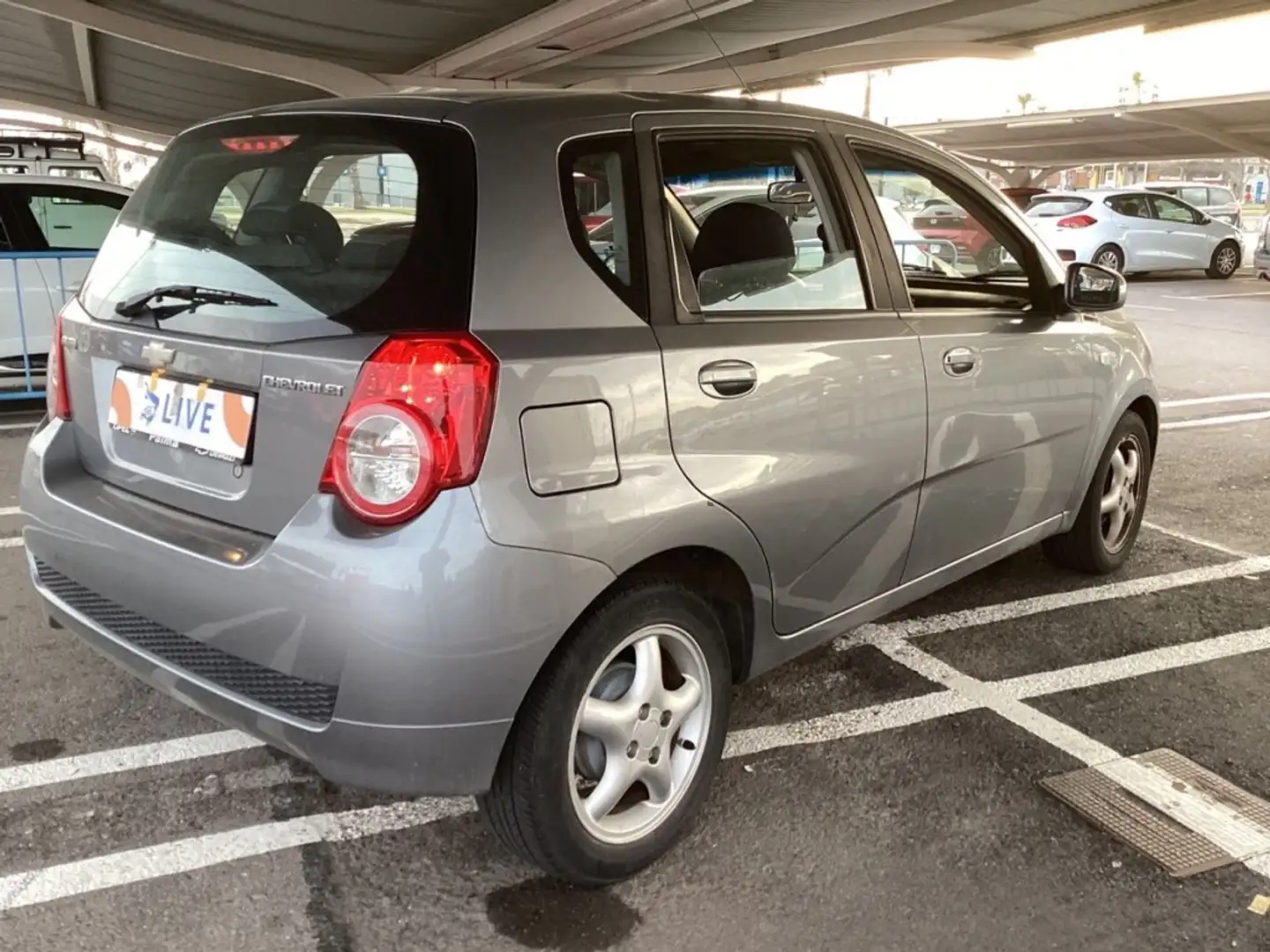 Chevrolet Aveo 1.2 16v LS Gris - 2
