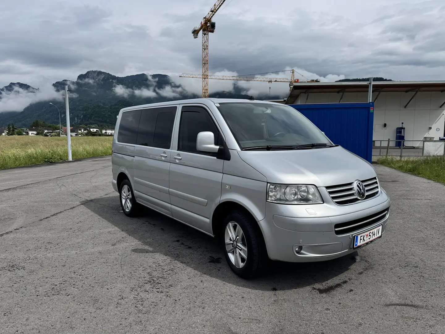 Volkswagen T5 Multivan 4MOTION DPF Highline - 2