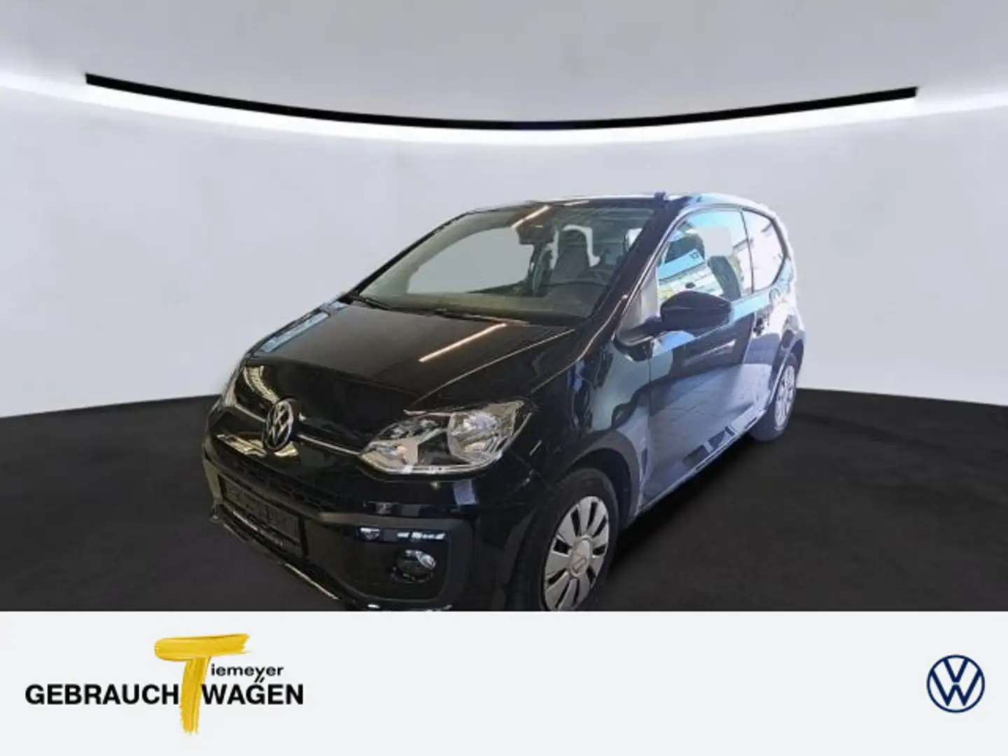 Volkswagen up! 1.0 MPI MOVE UP! KLIMA SITZH KAMERA PDC Schwarz - 1