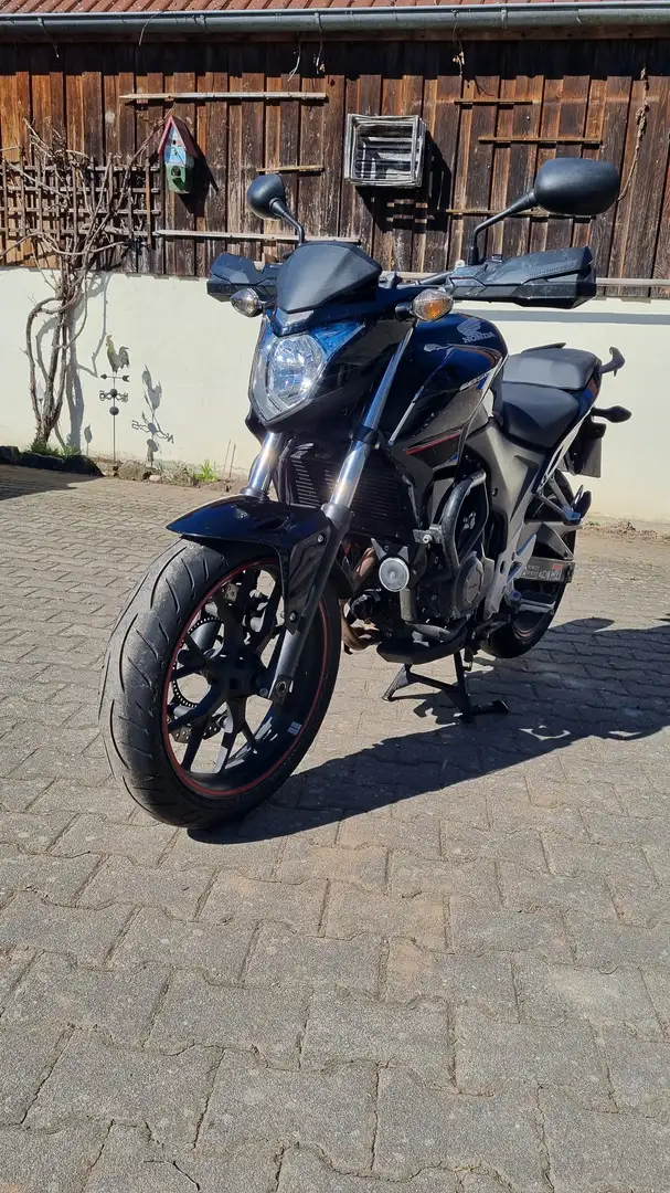 Honda CB 500 CB 500 FA Negro - 1