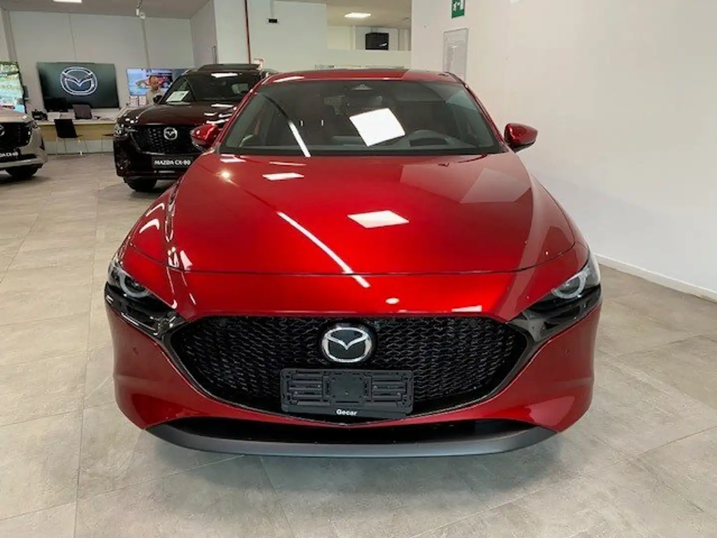 Mazda 3 3 5p 2.0 m-hybrid Takumi Red 186cv 6at Rood - 2