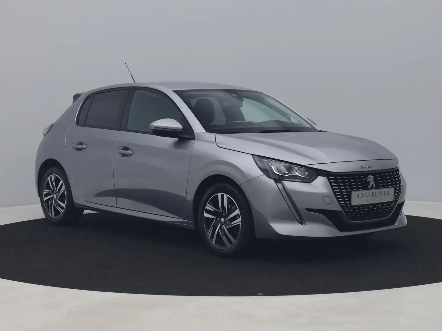 Peugeot 208 1.2 PureTech 100 PK Automaat Allure | CAMERA | CAR Grijs - 2