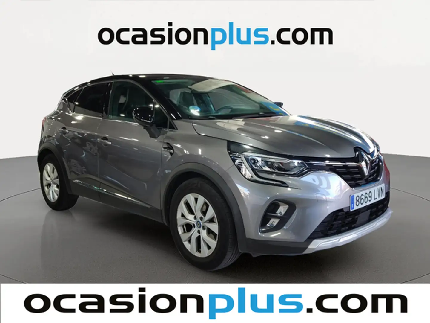 Renault Captur E-TECH Híbrido Zen 105kW Gris - 2